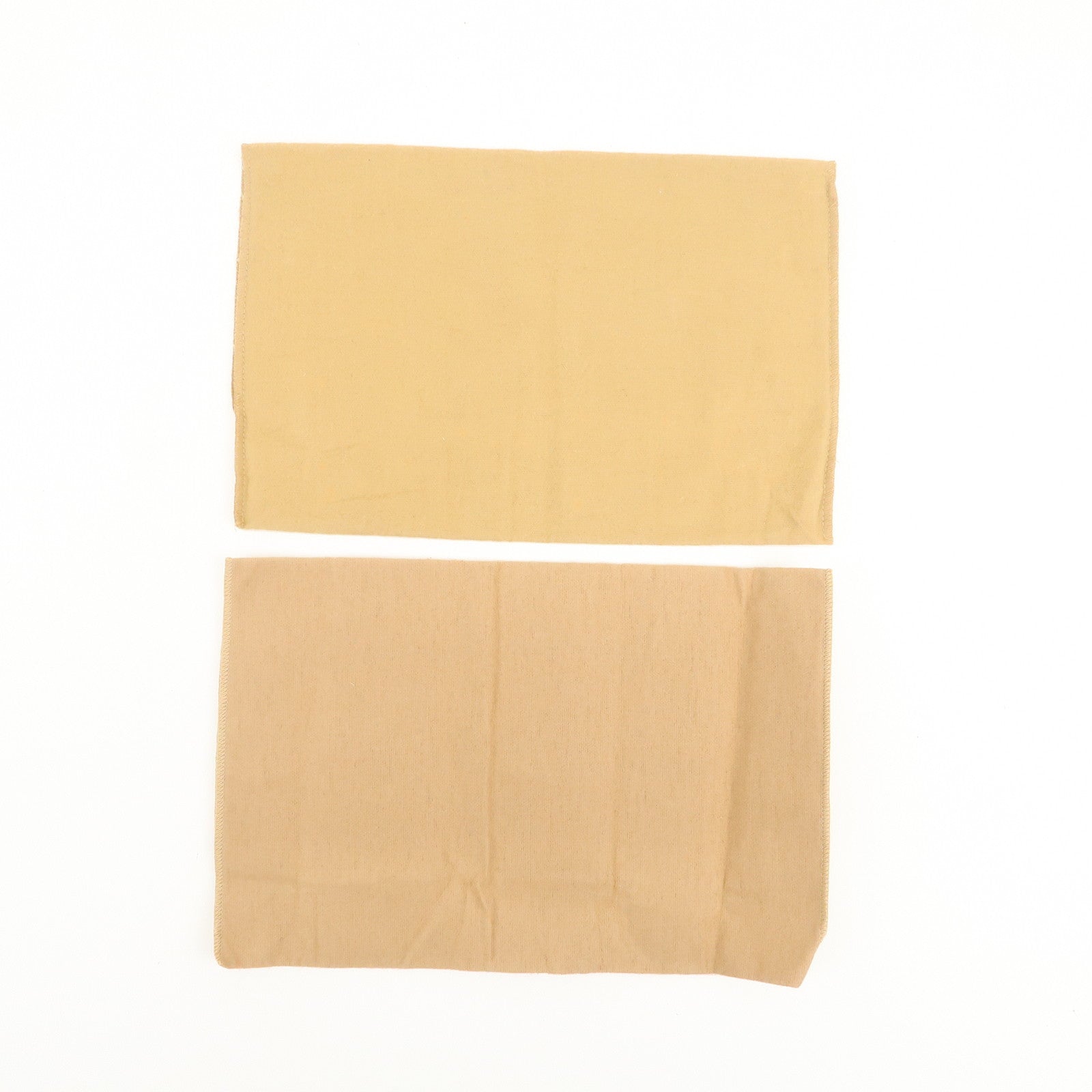 Louis Vuitton Set of 18 Dust Bag Storage Bag Flap Style Beige