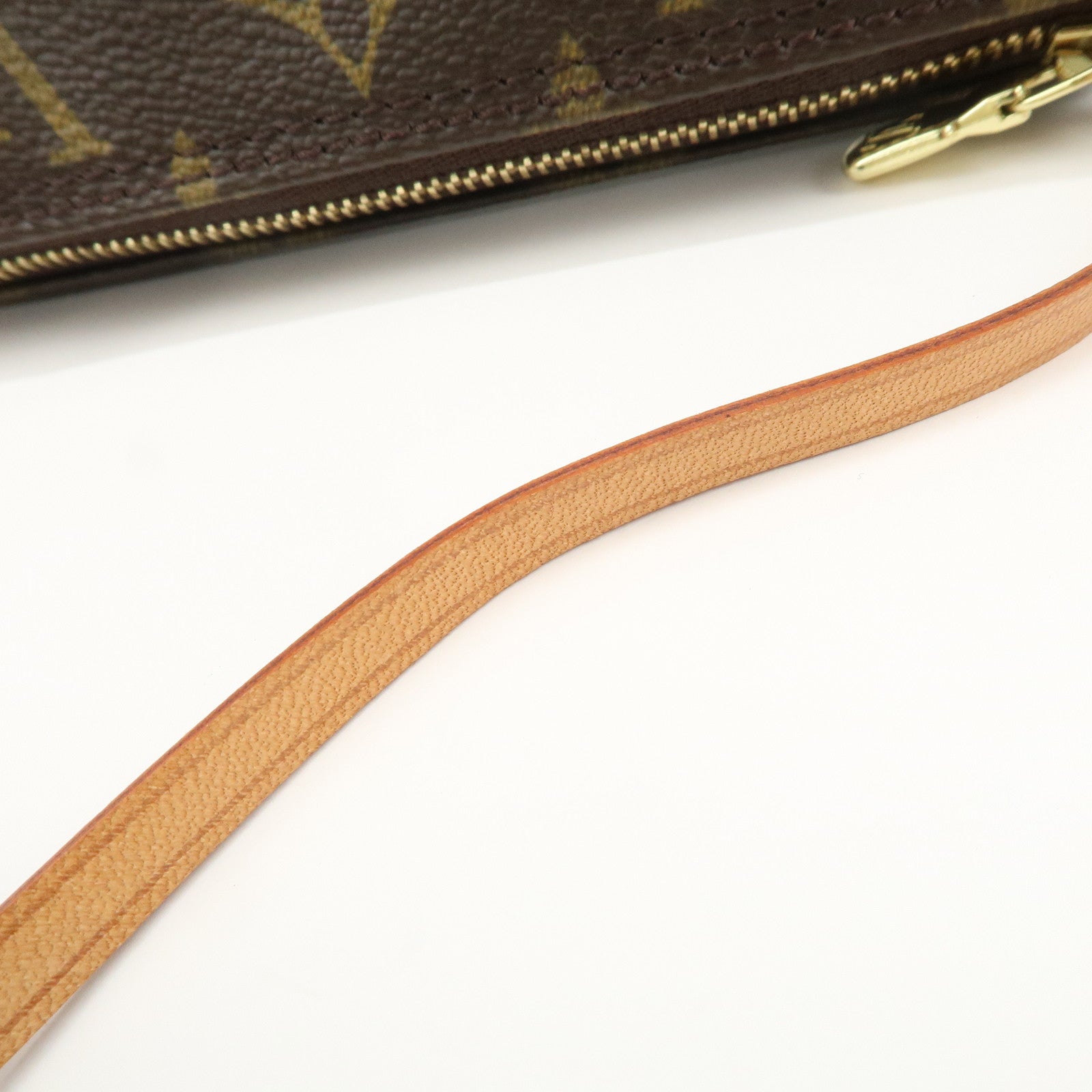 Louis Vuitton Mini Pouch for Monogram Papillon Bag New Style Brown