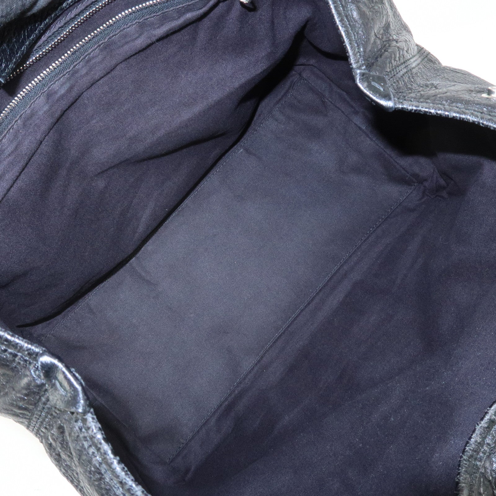 BALENCIAGA Exclusive Line Leather Black 339933