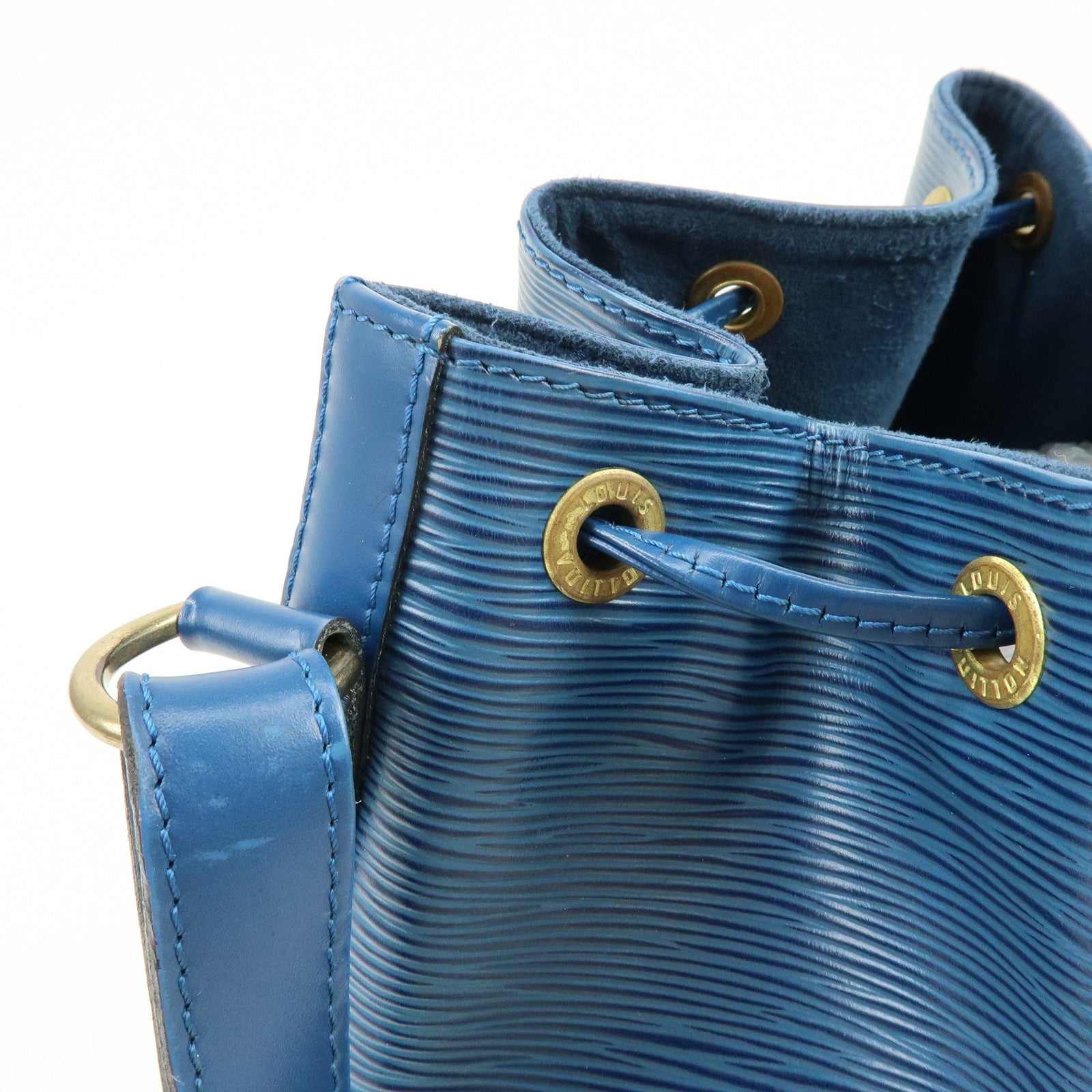 Louis Vuitton Epi Petit Noe Shoulder Bag Toledo Blue M44105