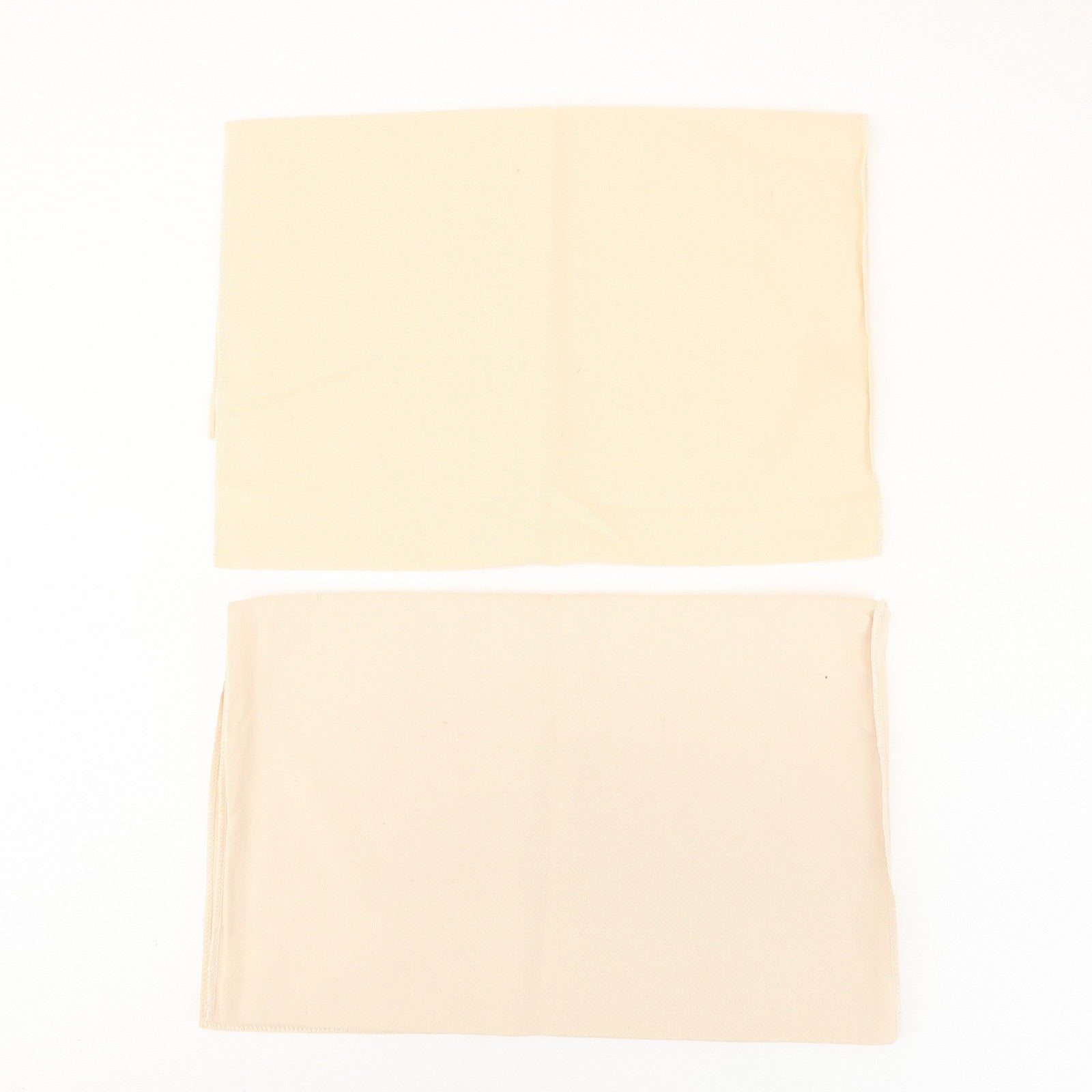 Louis Vuitton Set of 10 Dust Bag Storage Bag Flap Style Beige