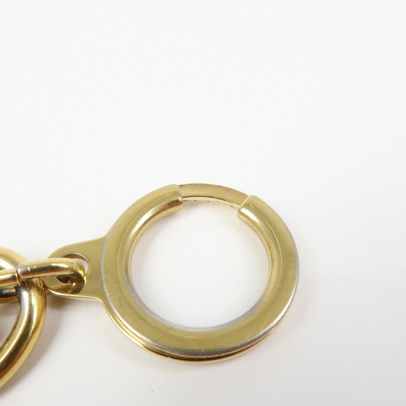 Louis Vuitton Ano Cles Key Chain Bag Chram Gold M62694