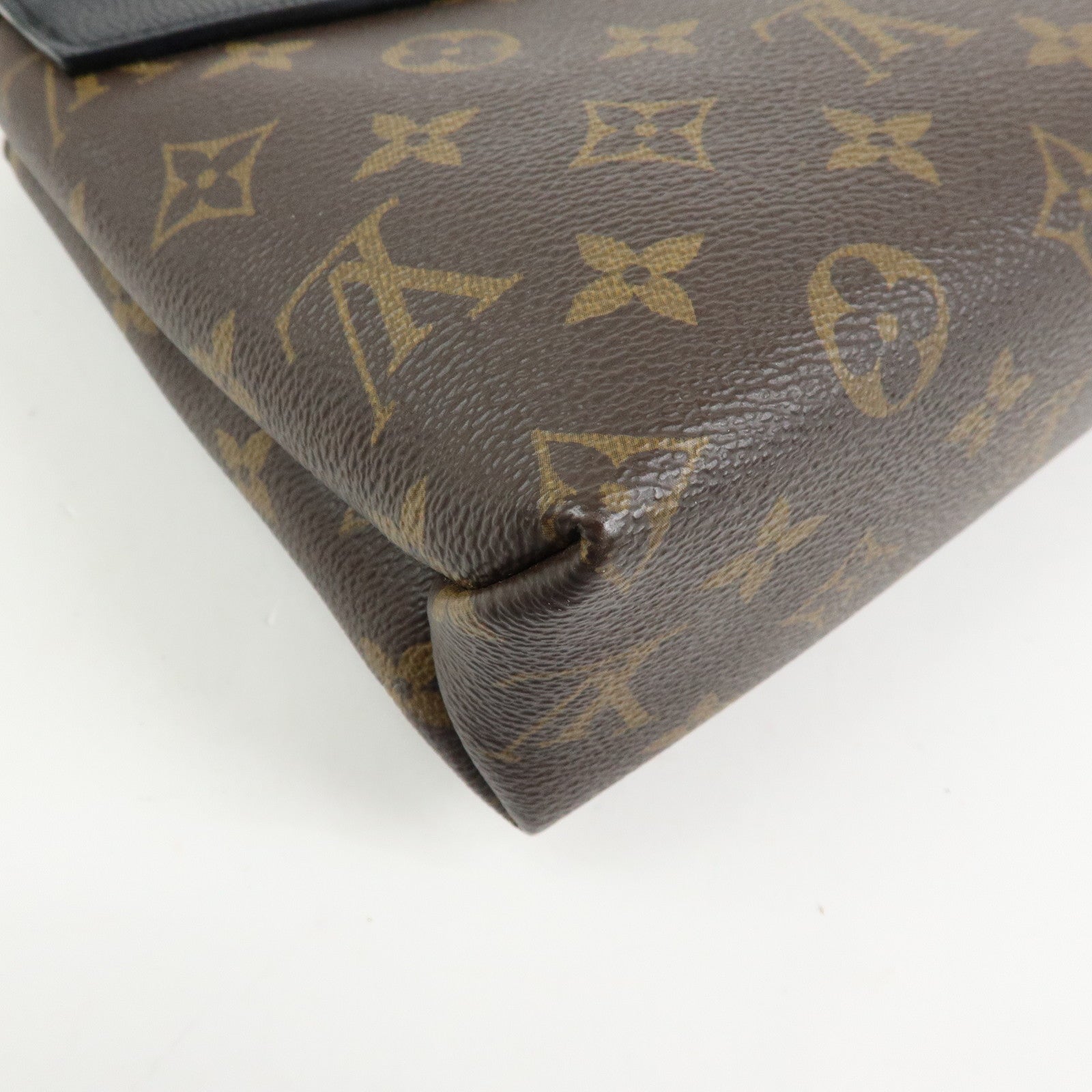 Louis Vuitton Monogram Saint Placide Canvas Shoulder Bag M43714