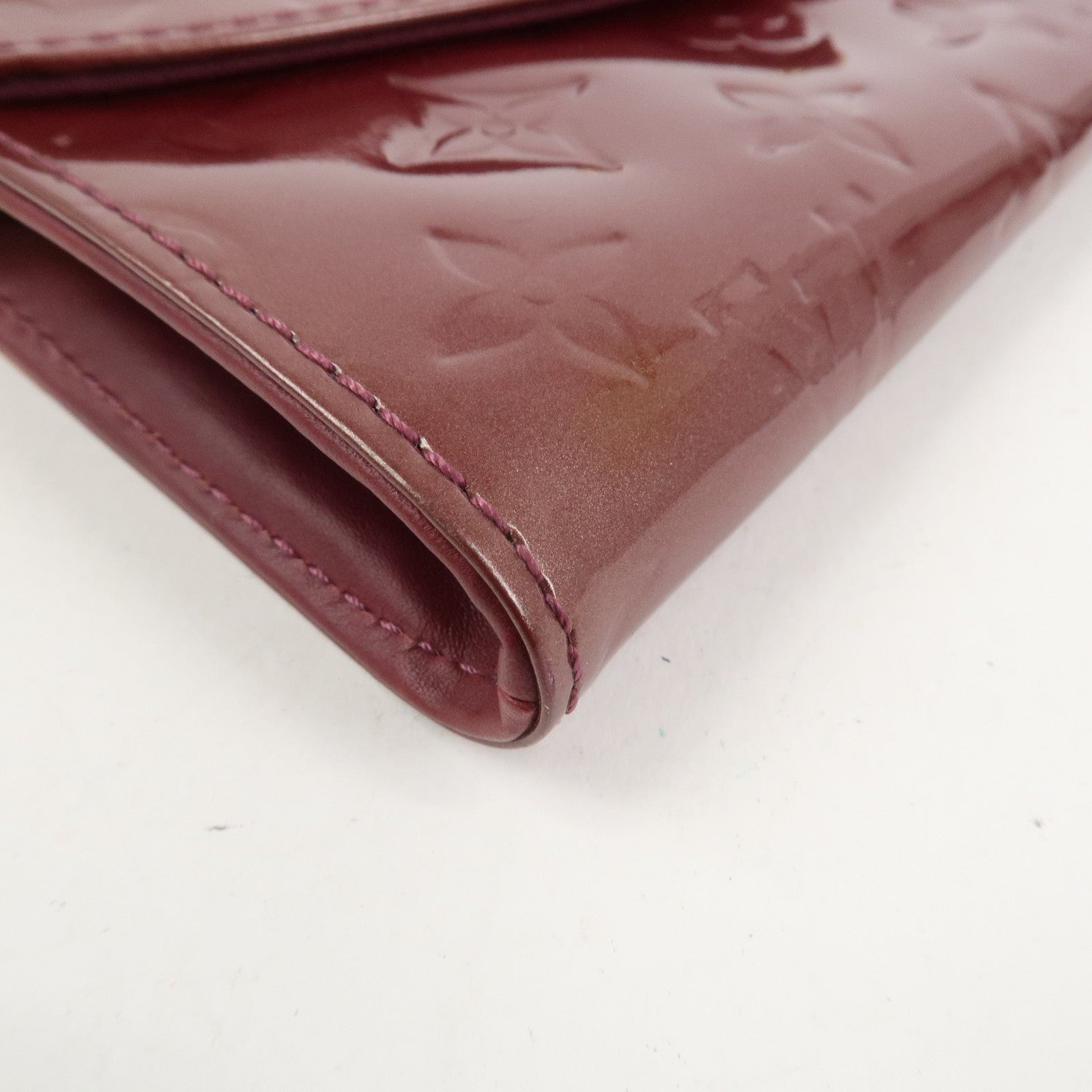 Louis Vuitton Monogram Vernis Sunset Boulevard Hand Bag M93571