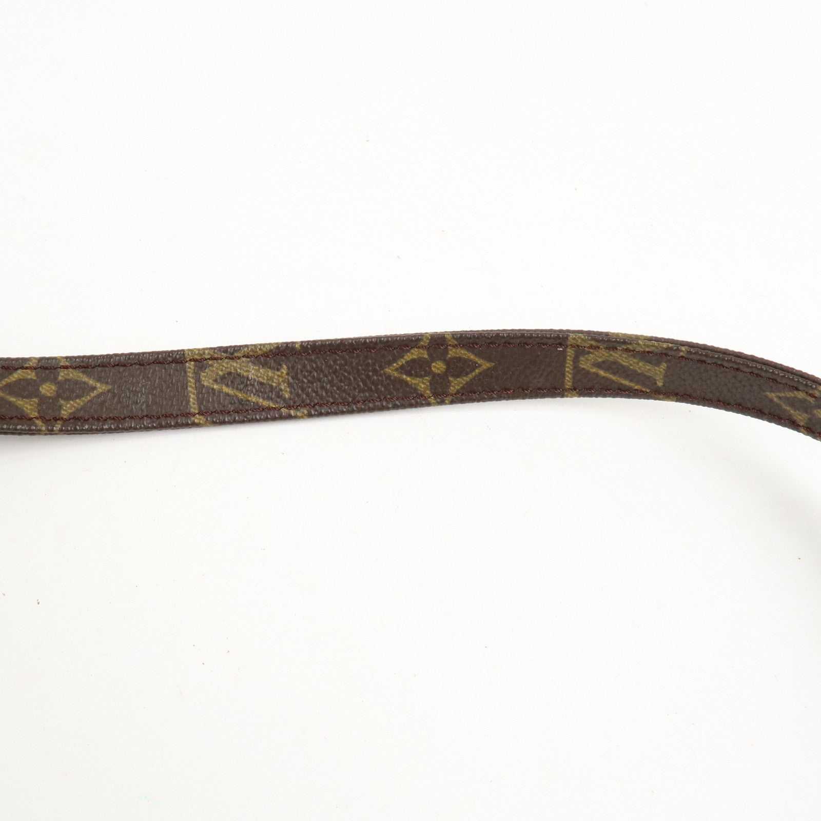 Louis Vuitton Monogram Canvas Shoulder Strap 120cm 1.6cm J75010