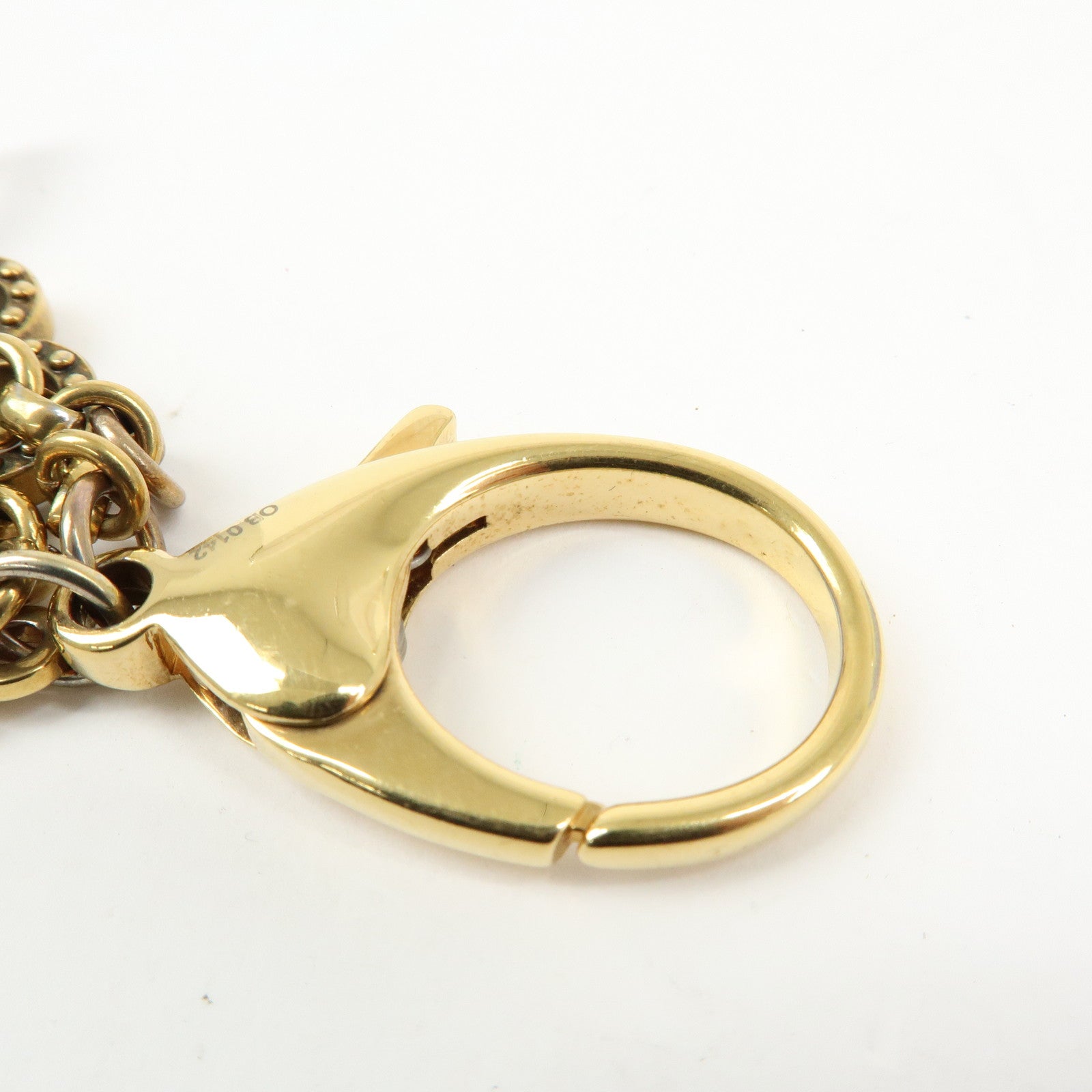 Louis Vuitton Bijoux Sac Tapage Metal Bag Charm Gold Silver M65090