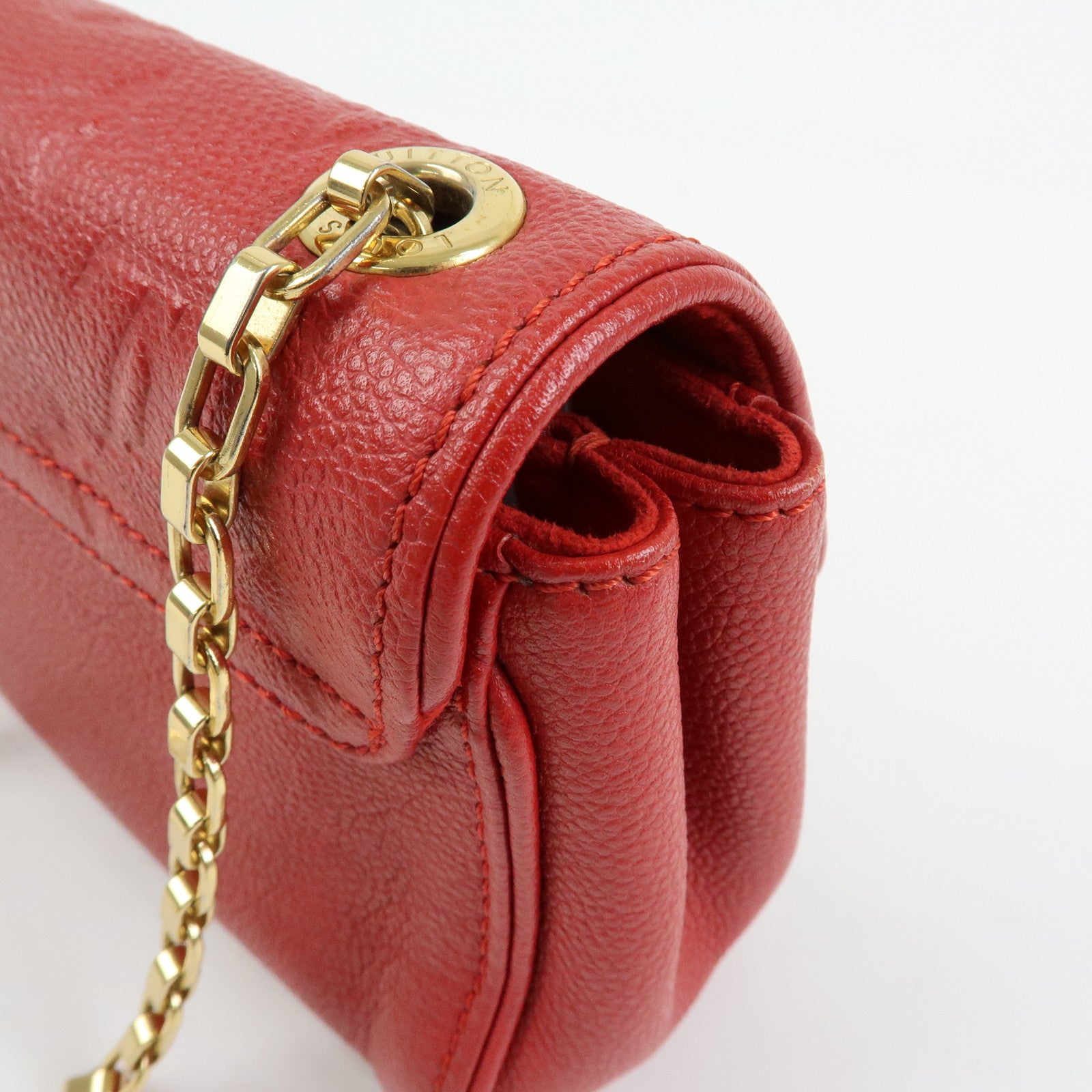 Louis Vuitton Monogram Empreinte Saint Germain BB Cerise M94553