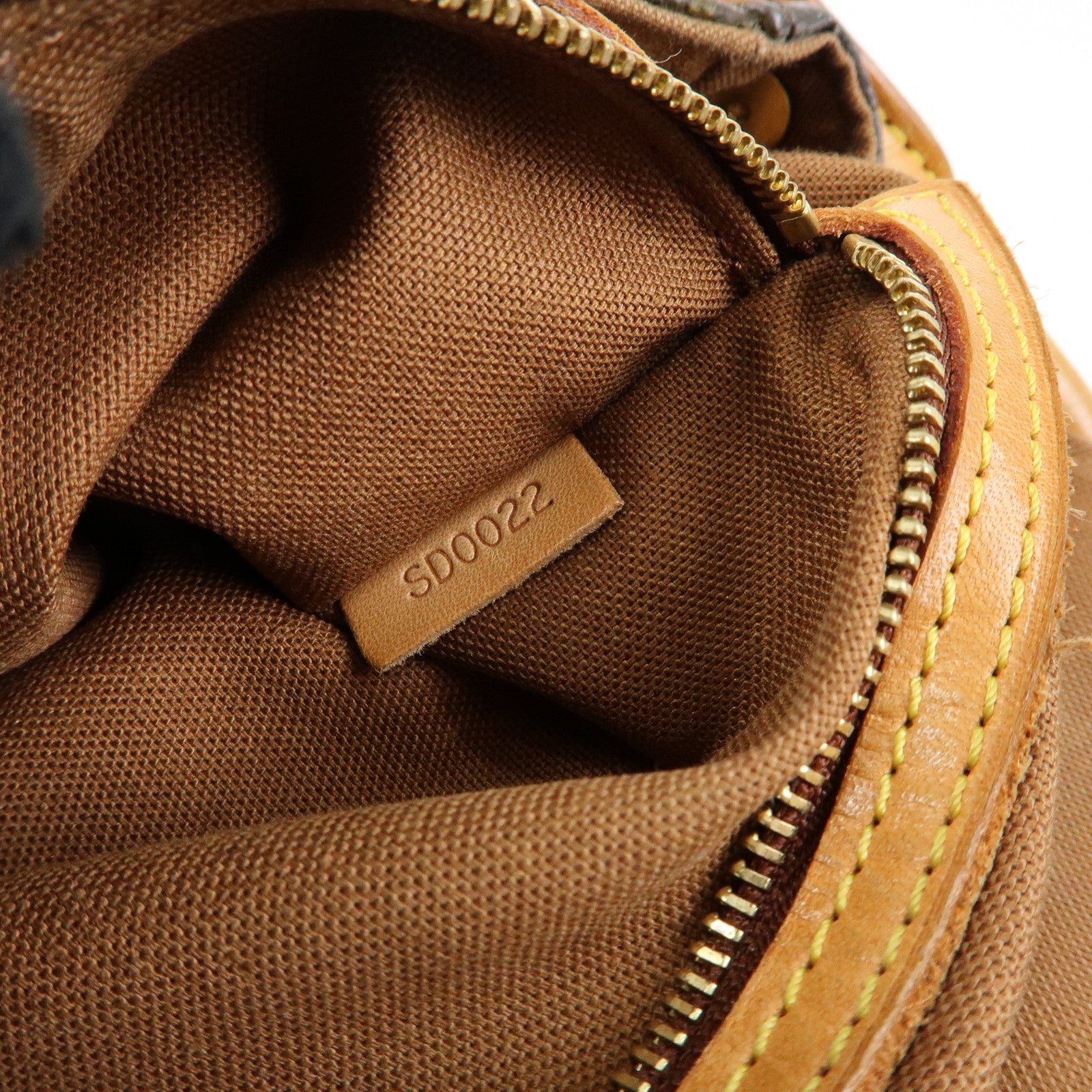Louis Vuitton Monogram Mini Looping Shoulder Bag Brown M51147