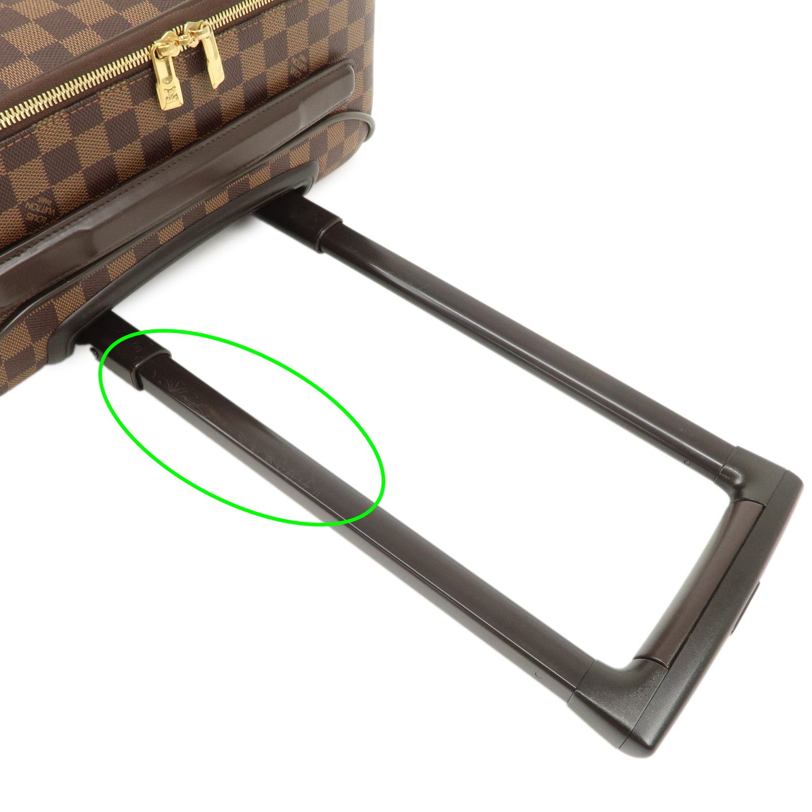 Louis Vuitton Damier Pegase 45 Carry Bag Damier Ebene N23293