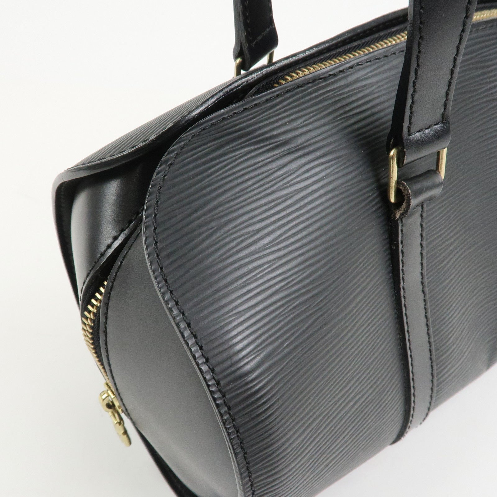 Louis Vuitton Epi Soufflot Shoulder Bag Hand Bag Noir M52222