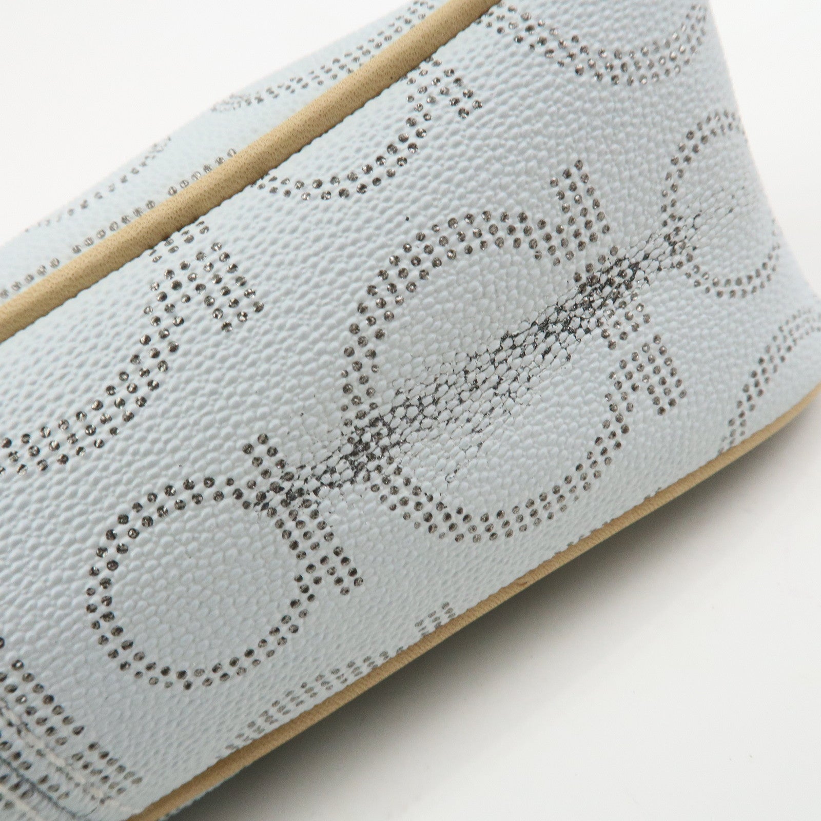 Ferragamo Gancini Leather Hand Bag Shoulder Bag AAU-21 7497