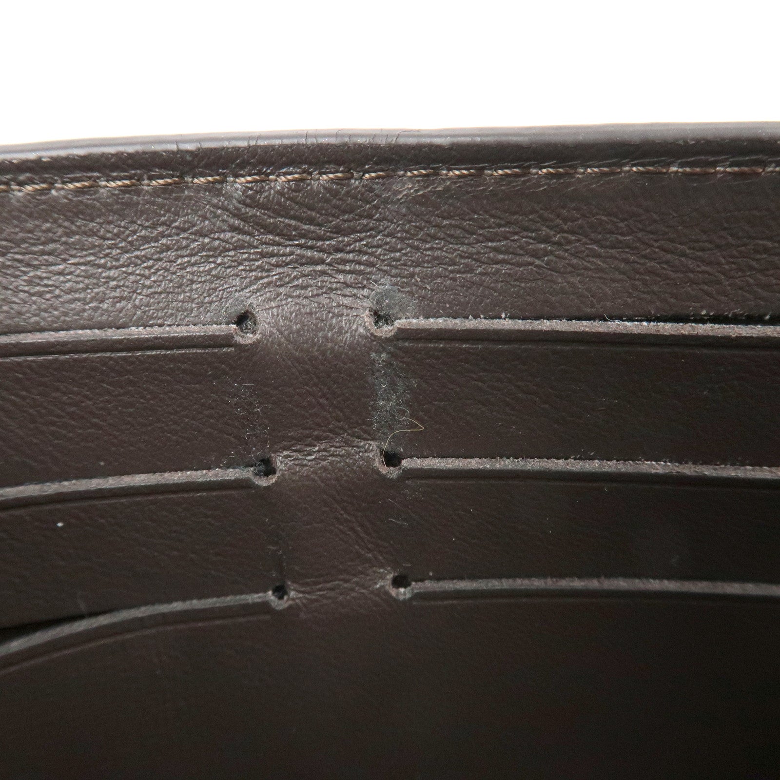 Louis Vuitton Portefeuille Capcines Taurillon Leather Wallet M61249 Used