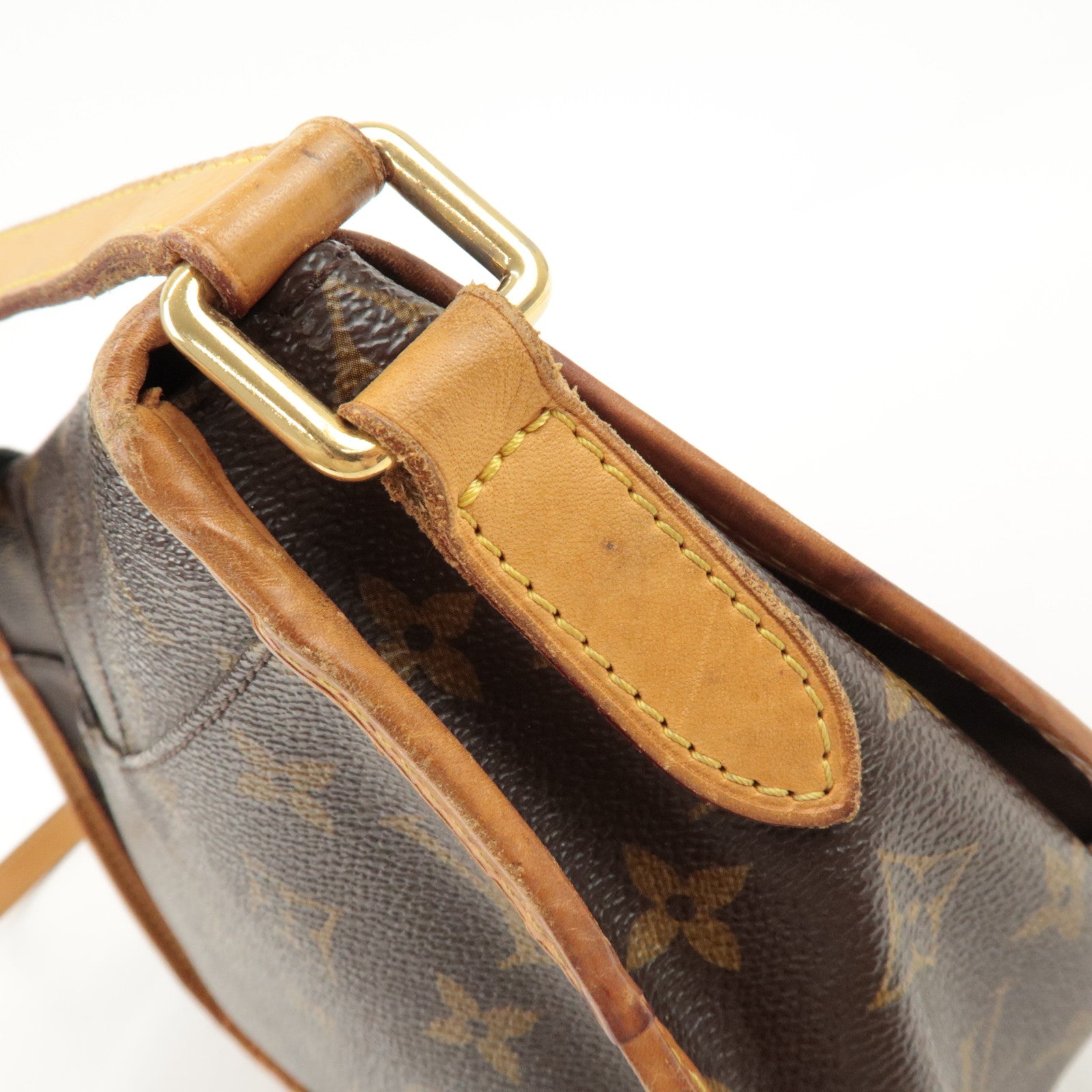 Louis Vuitton Monogram Menilmontant PM Shoulder Bag M40474 Used