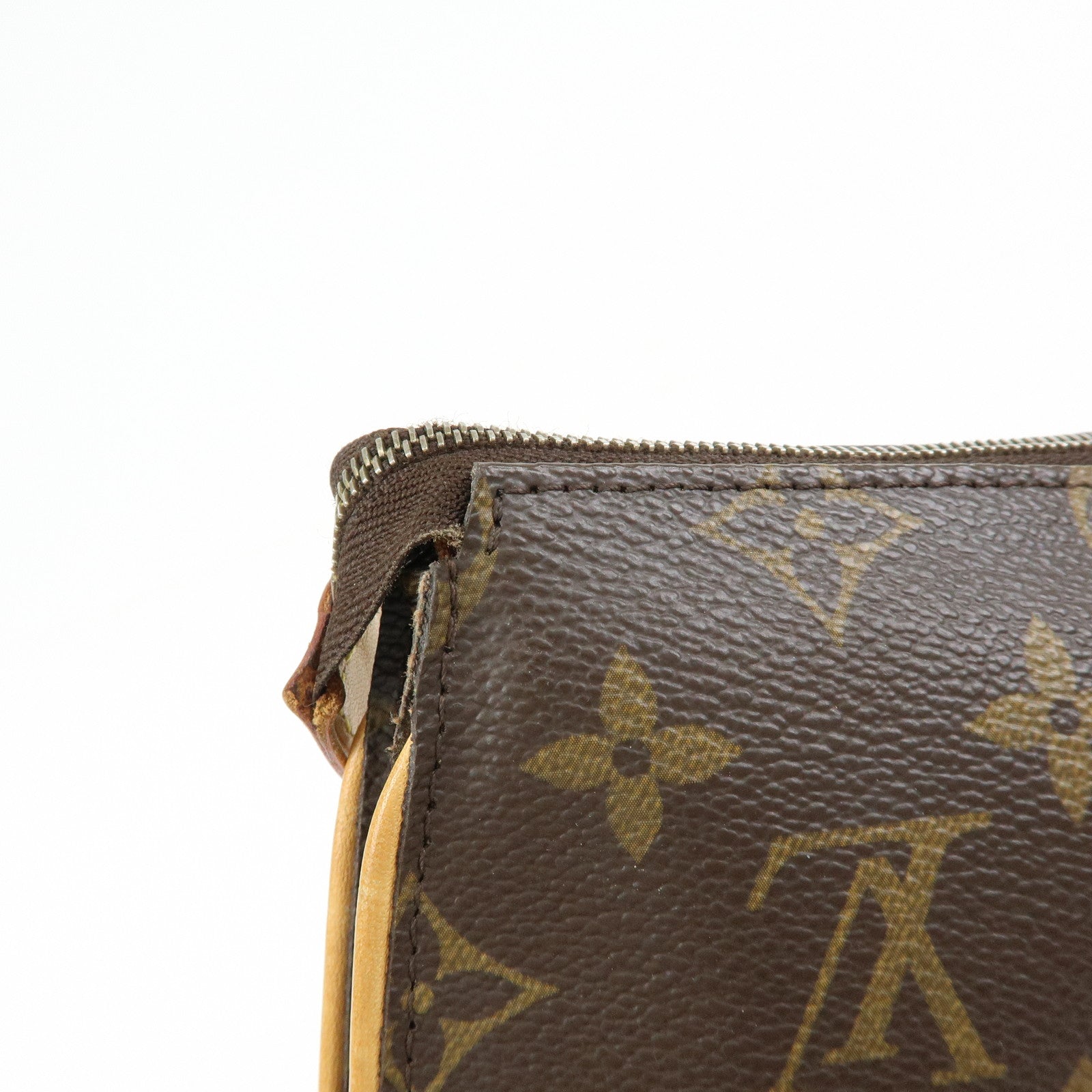 Louis Vuitton Monogram Sophie 2Way Chain Shoulder Bag Brown M40158