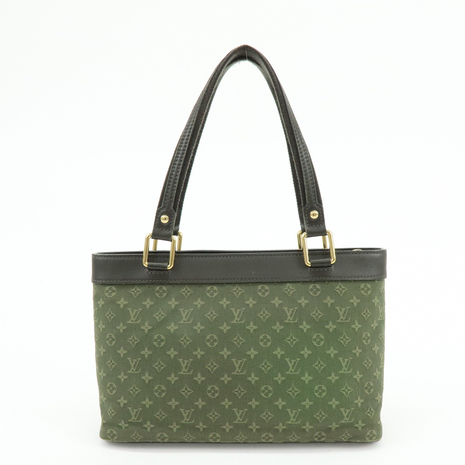 Louis Vuitton Monogram Mini Lucille PM Tote Bag Hand Bag M92682