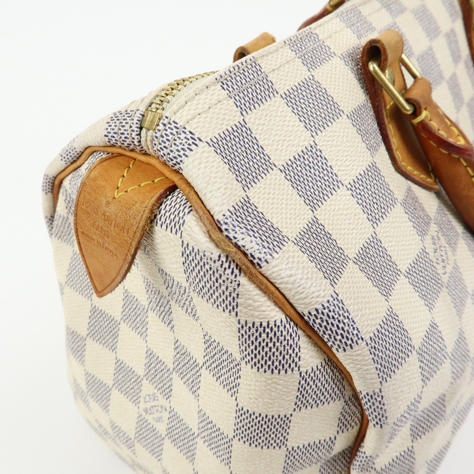Louis Vuitton Damier Azur Speedy 30 Boston Bag Hand Bag N41370