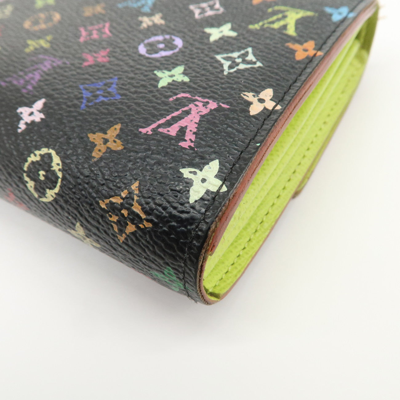Louis Vuitton Monogram MultiColor Portefeuille Sarah Wallet M93748