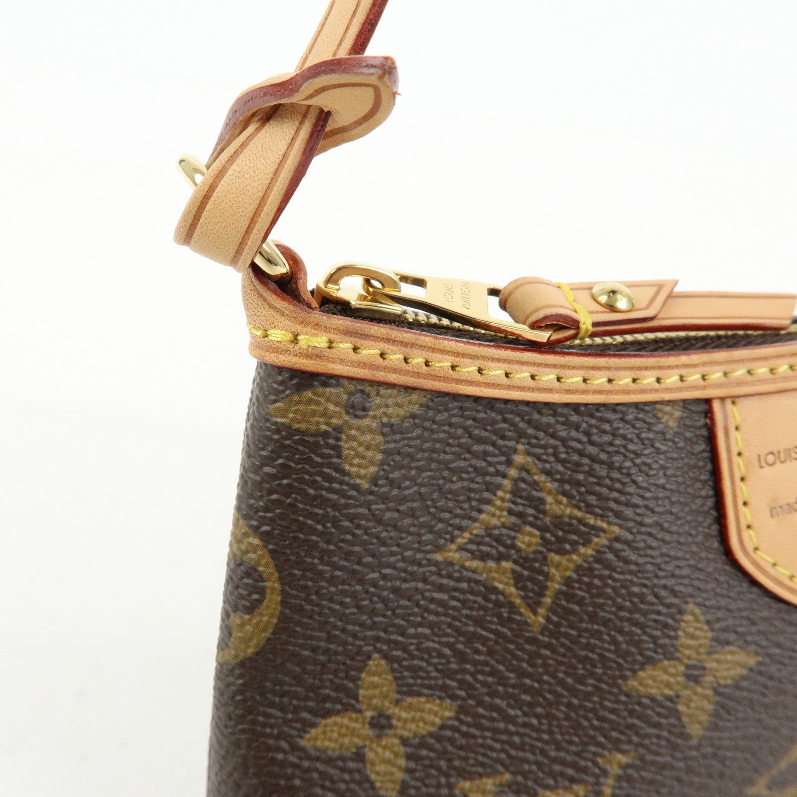 Louis Vuitton Monogram Mini Pochette Delightful Pouch Brown M40309