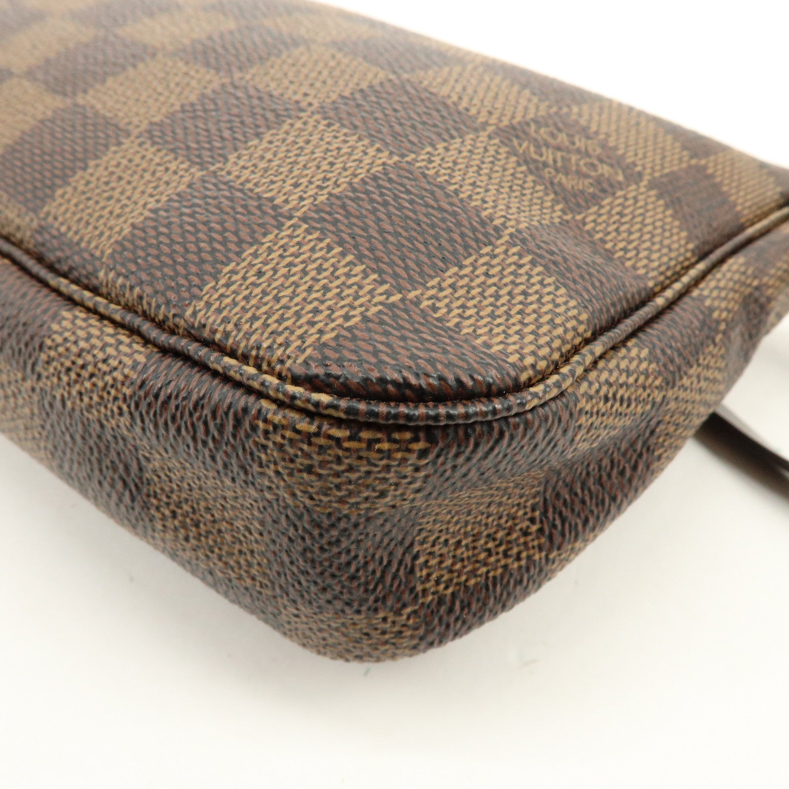 Louis Vuitton Damier Ebene Pochette Accessoires Hand Bag N51985