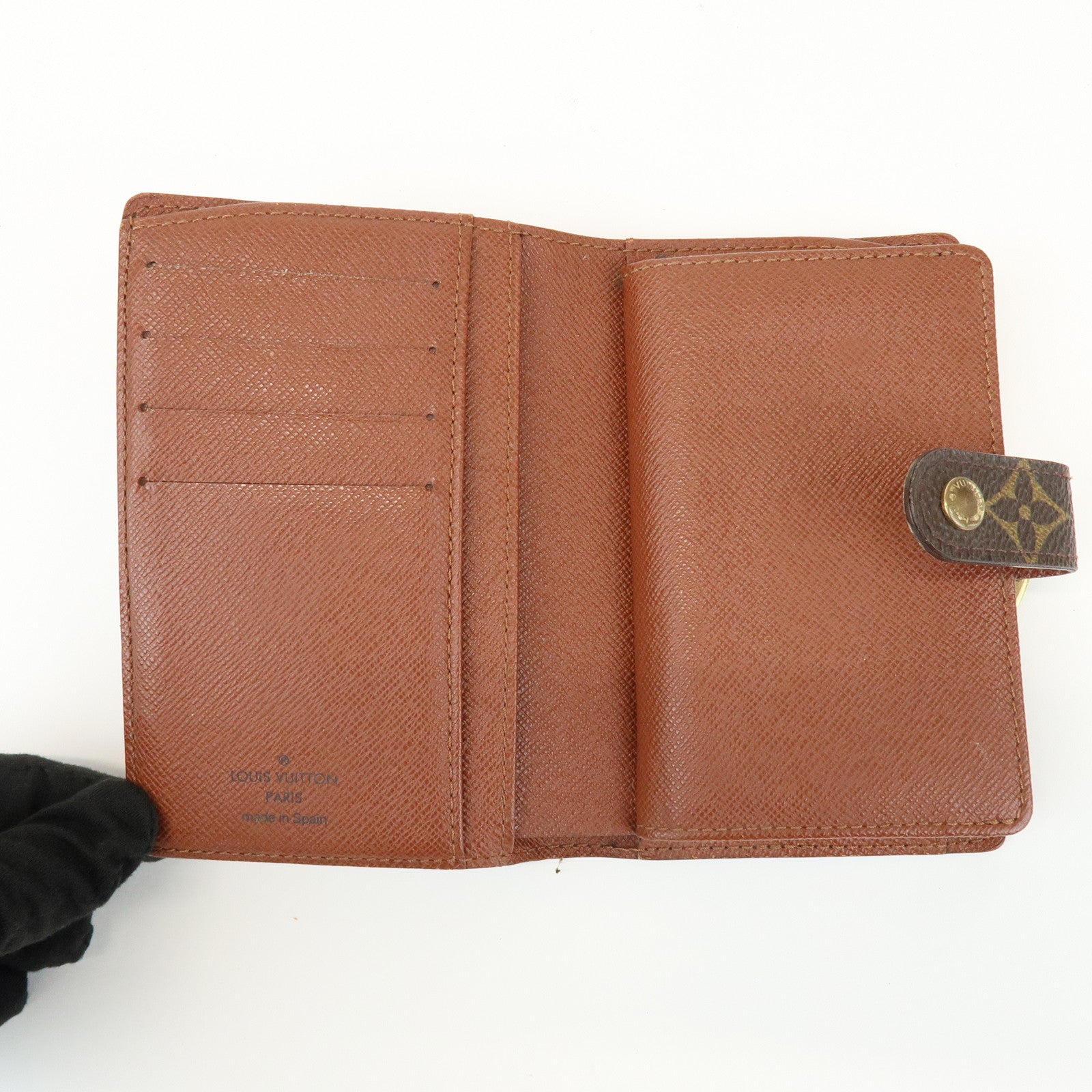 Louis Vuitton Monogram Portefeuille Viennois Wallet Brown M61674
