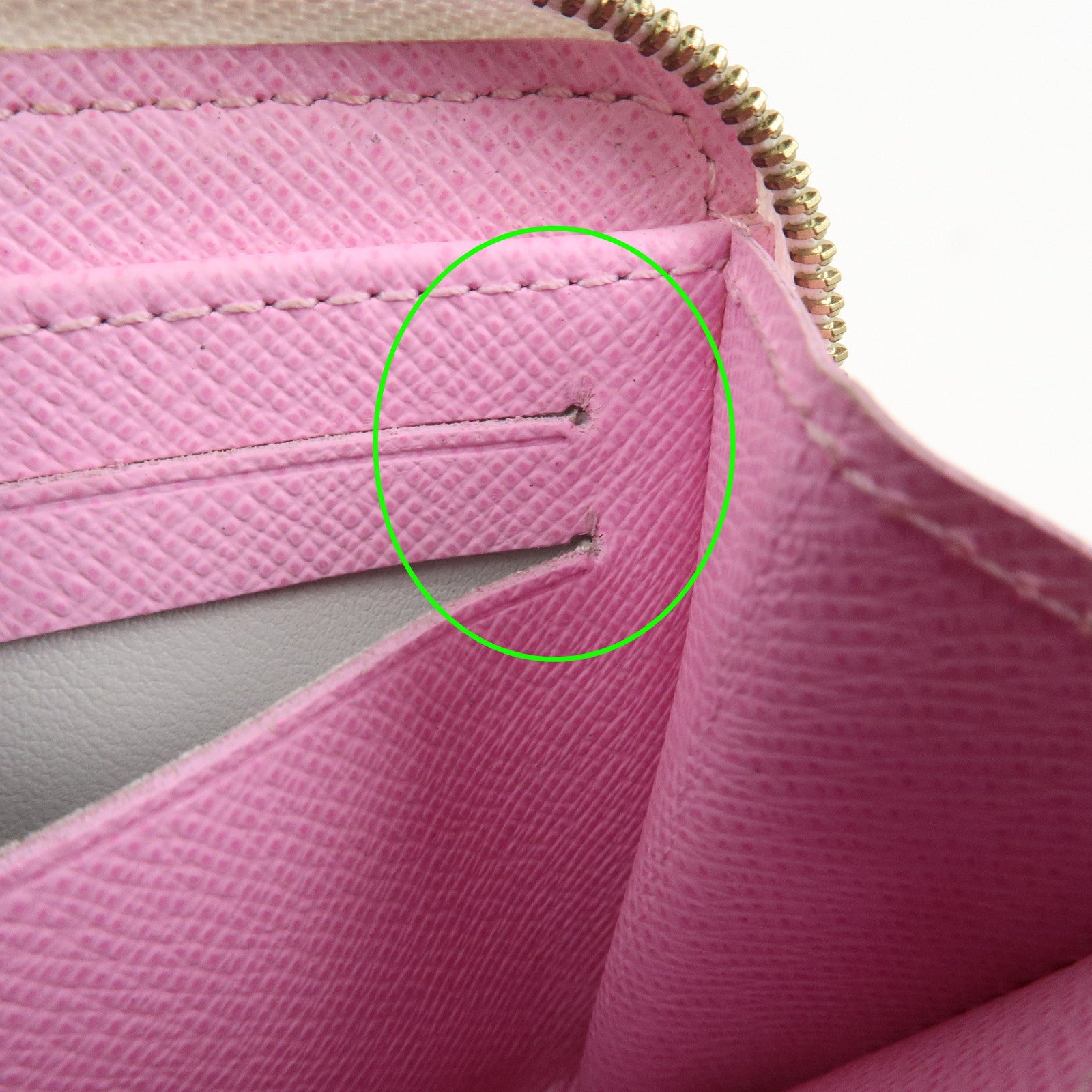 Louis Vuitton Monogram Multicolor Zippy Coin Purse Blanc M93741