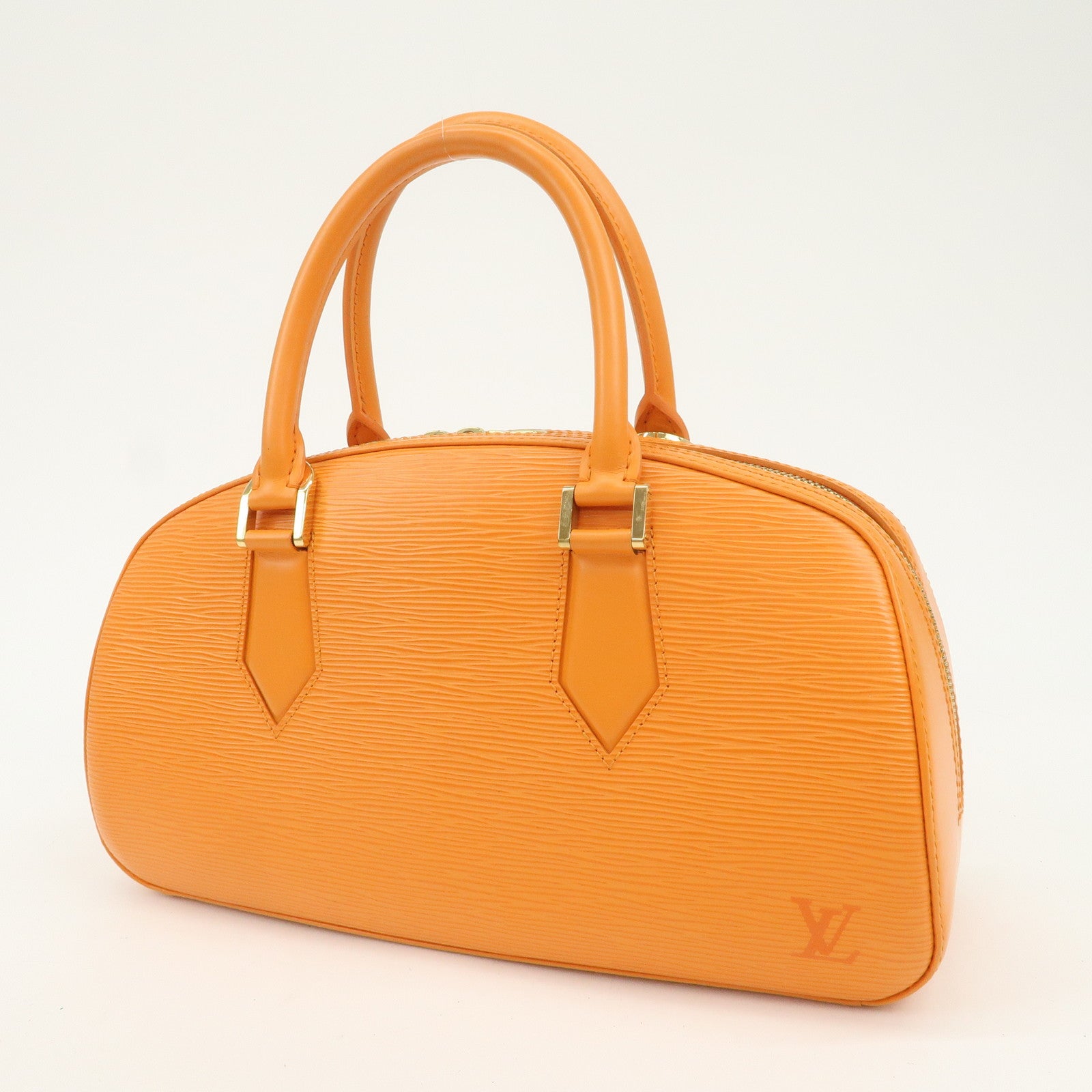 Louis Vuitton Epi Leather Jasmine Hand Bag Mandarin M5208H