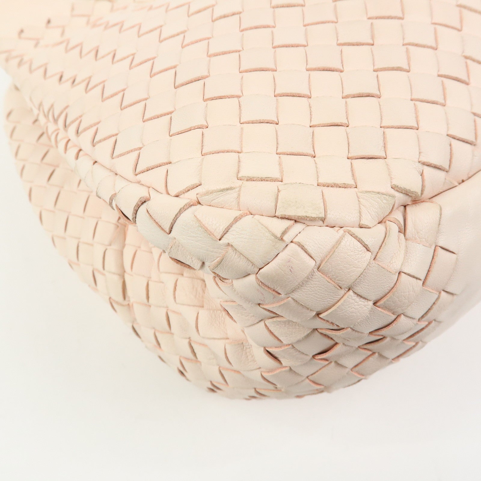 BOTTEGA VENETA Intrecciato Campana Medium Shoulder Bag 125787