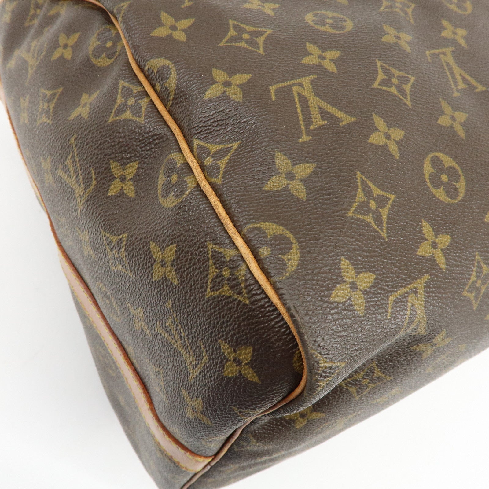 Louis Vuitton Monogram Keep All Bandouliere 55 Boston Bag M41414