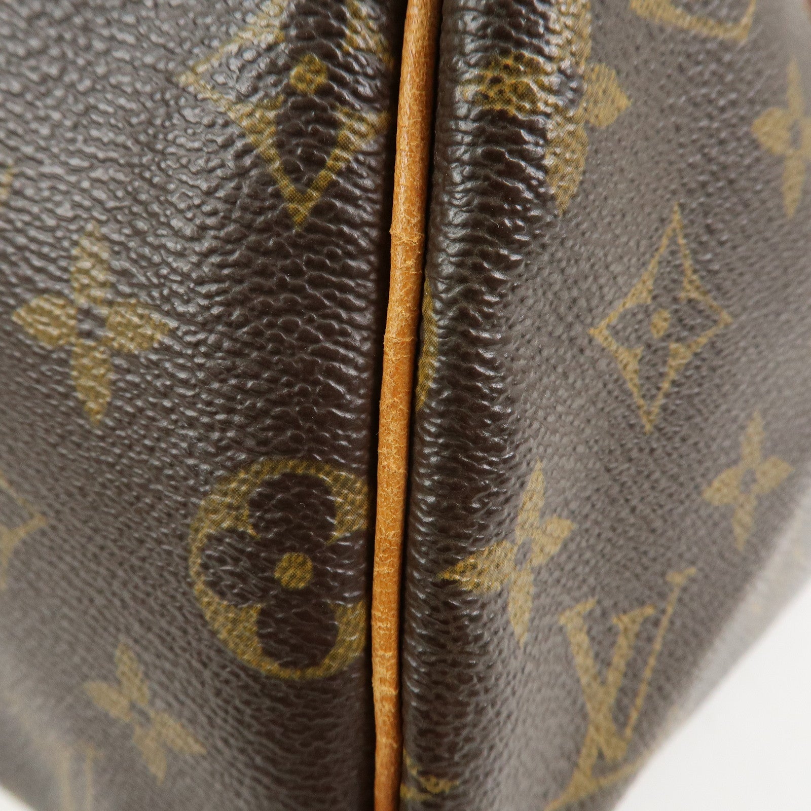 Louis Vuitton Monogram Speedy 30 Boston Bag Hand Bag Brown M41526