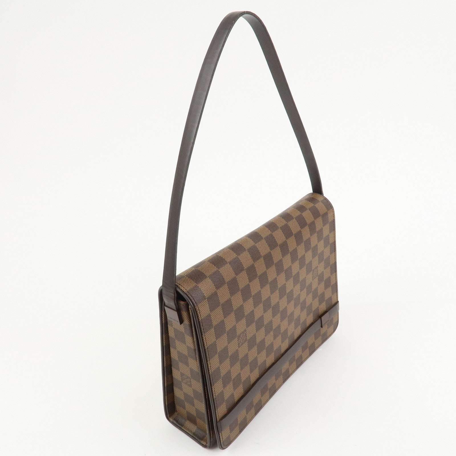 Louis Vuitton Damier Tribeca Long Shoulder Bag Hand Bag N51160