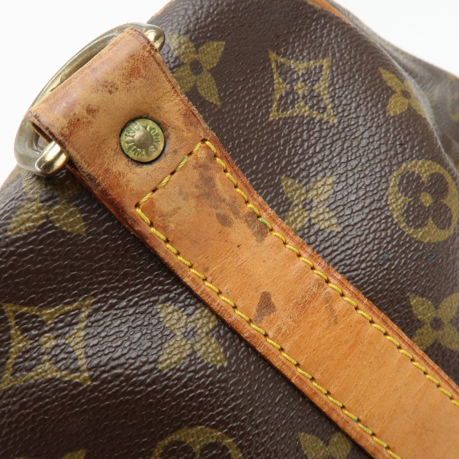 Louis Vuitton Monogram Keep All Bandouliere 60 Boston Bag M41412