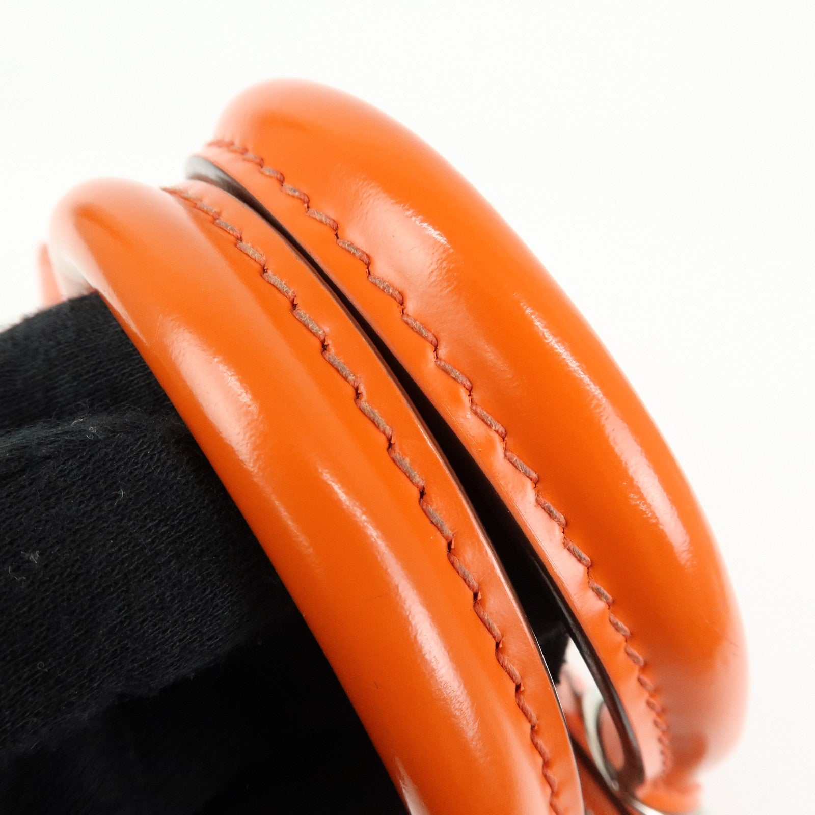 Louis Vuitton Epi Alma PM Hand Bag Pimont Orange M40623