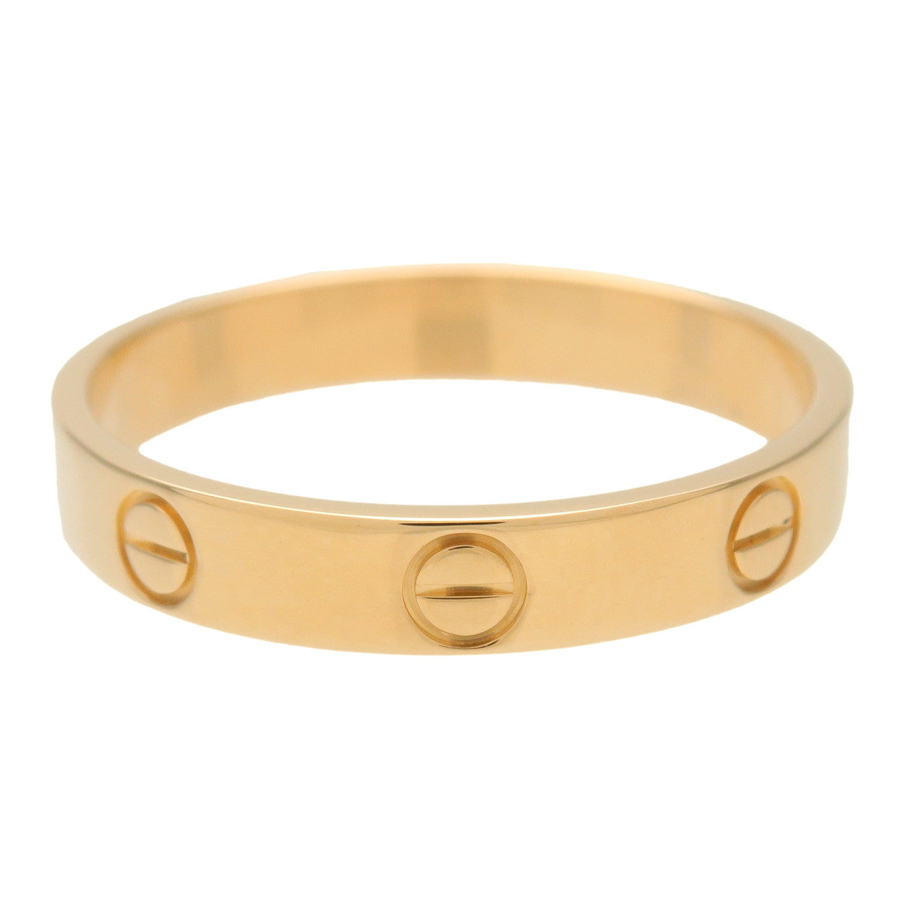 Cartier Mini Love Ring K18 750YG Yellow Gold #59 US8.5-9 EU59