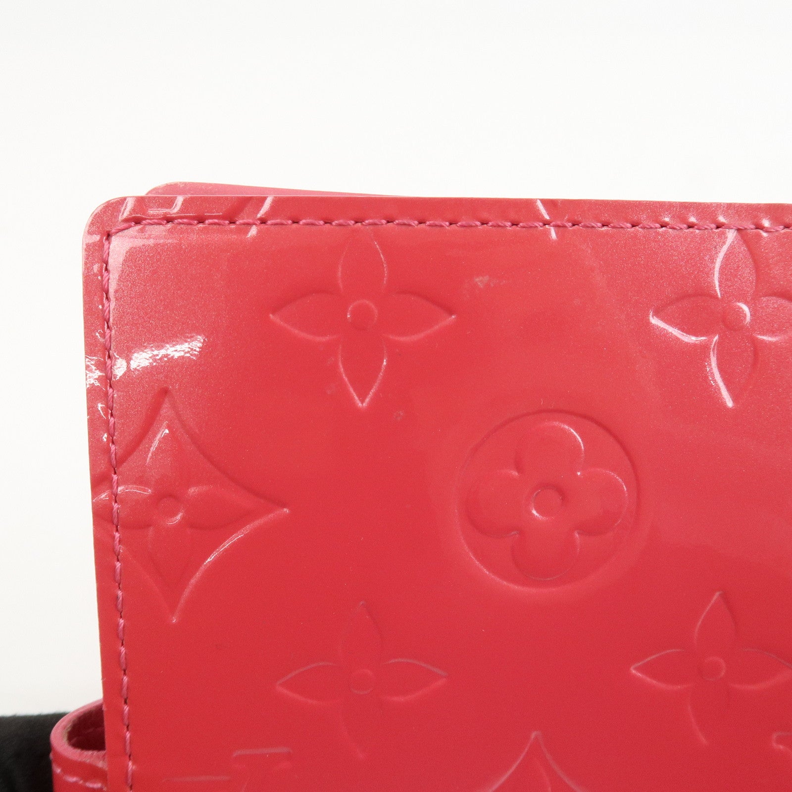 Louis Vuitton Monogram Vernis Agenda PM Planner Cover R2101F