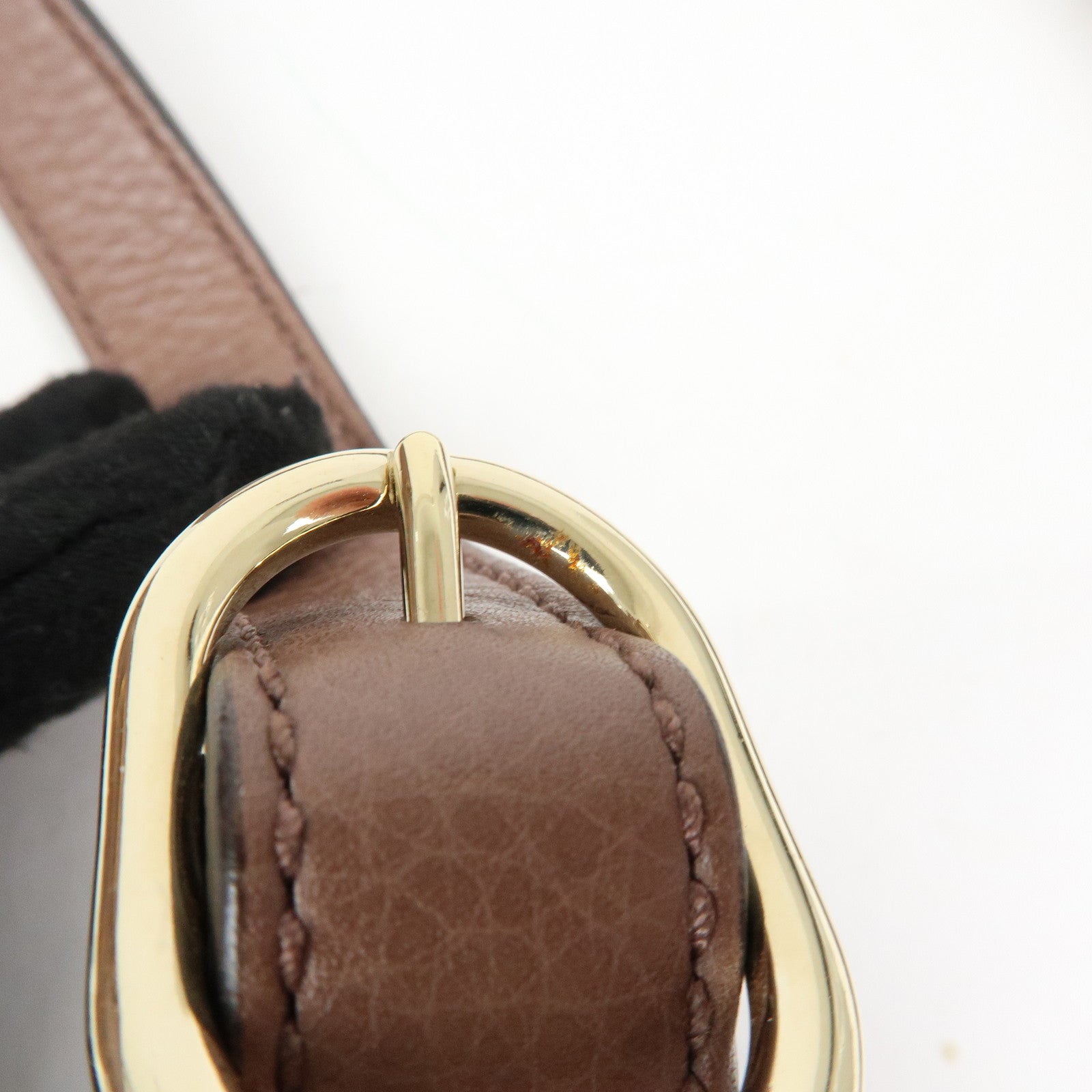 GUCCI Bamboo Diana Leather 2Way Shoulder Bag Hand Bag Brown 308360