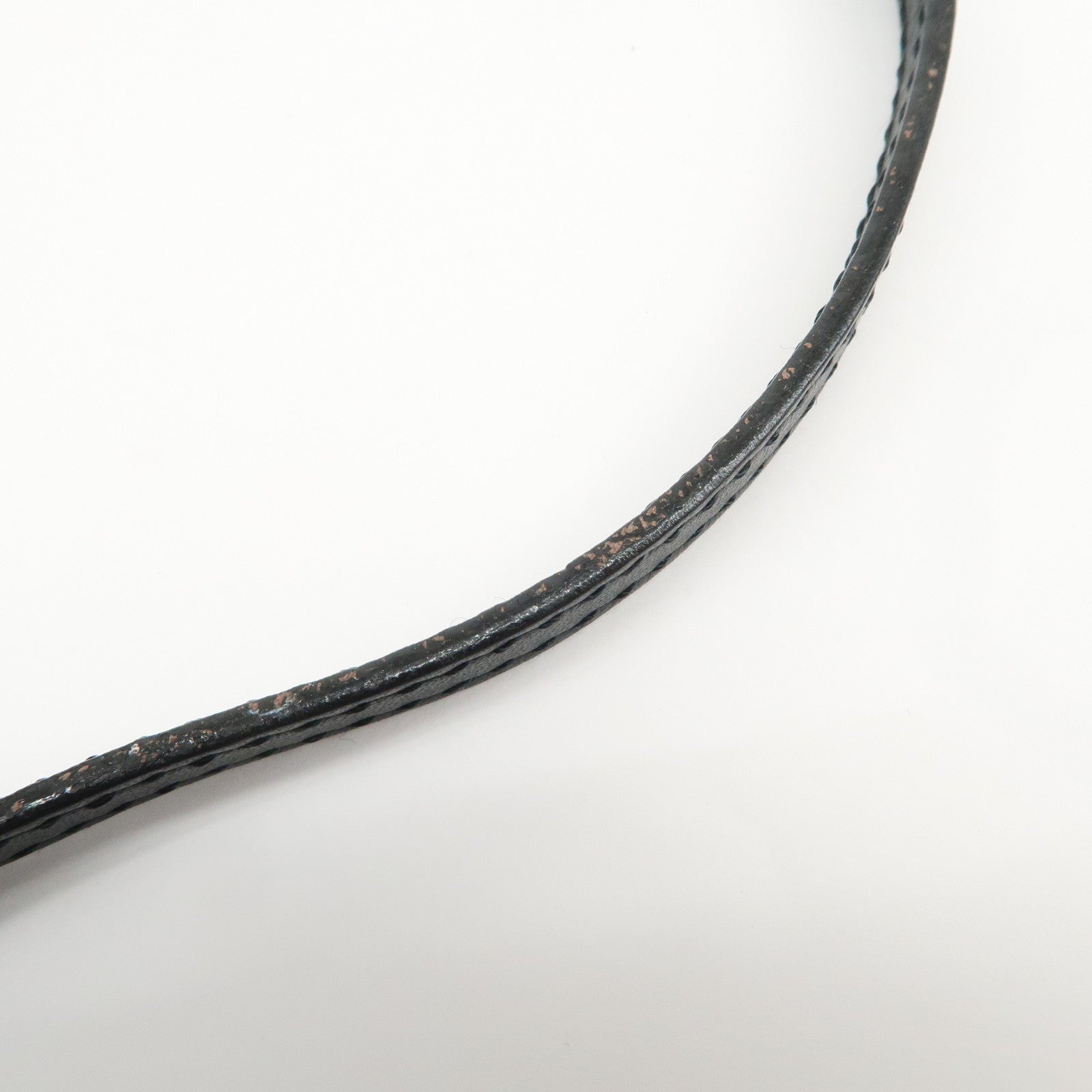 Chloe Victoria Leather 2Way Bag Hand Bag Shoulder Bag Black