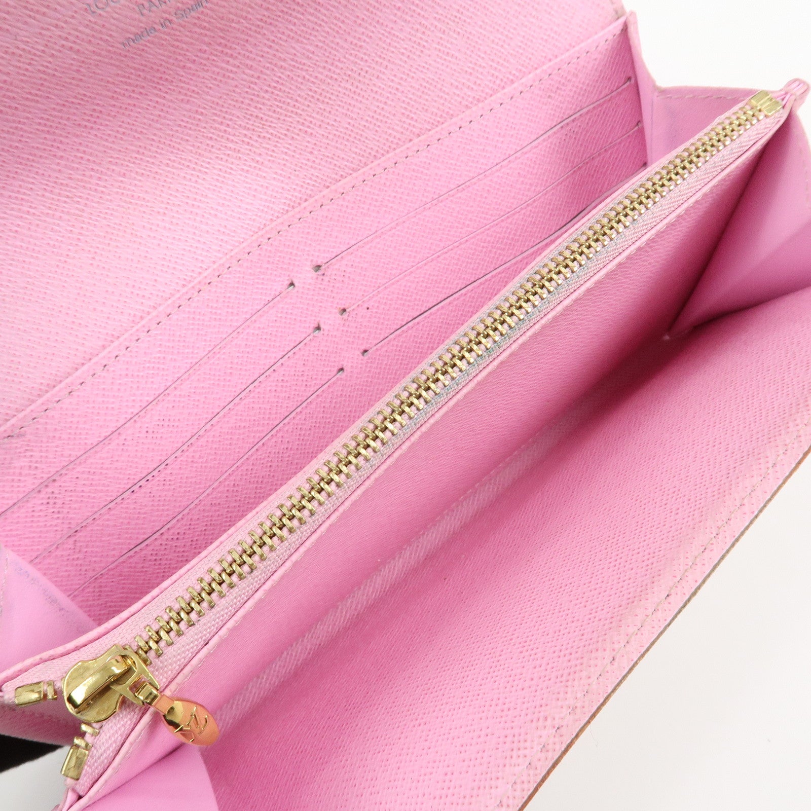 Louis Vuitton Monogram Multicolor Portefeuille Sarah Long Wallet Used