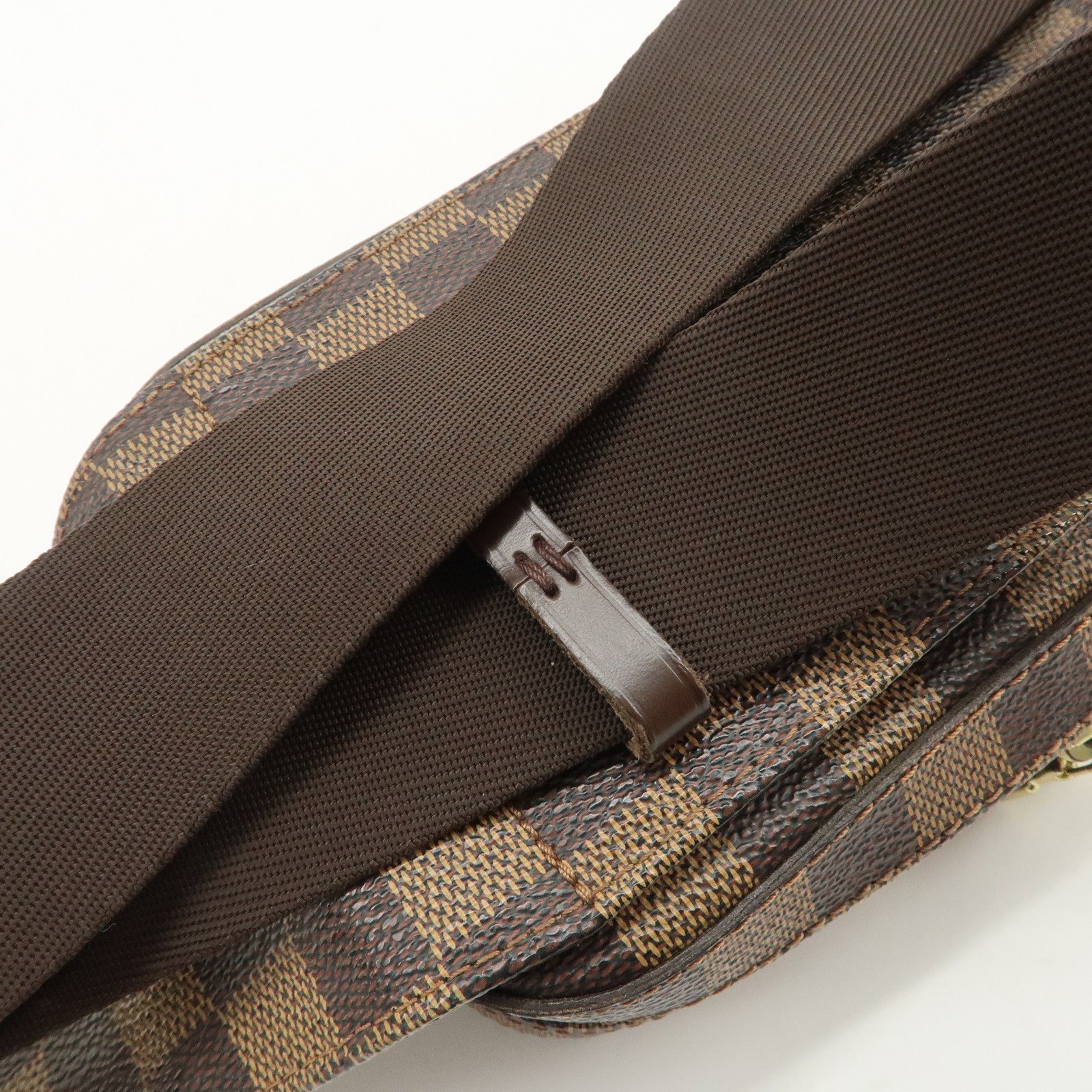 Louis Vuitton Damier Ebene Geronimos Crossbody Bag Waist Bag N51994