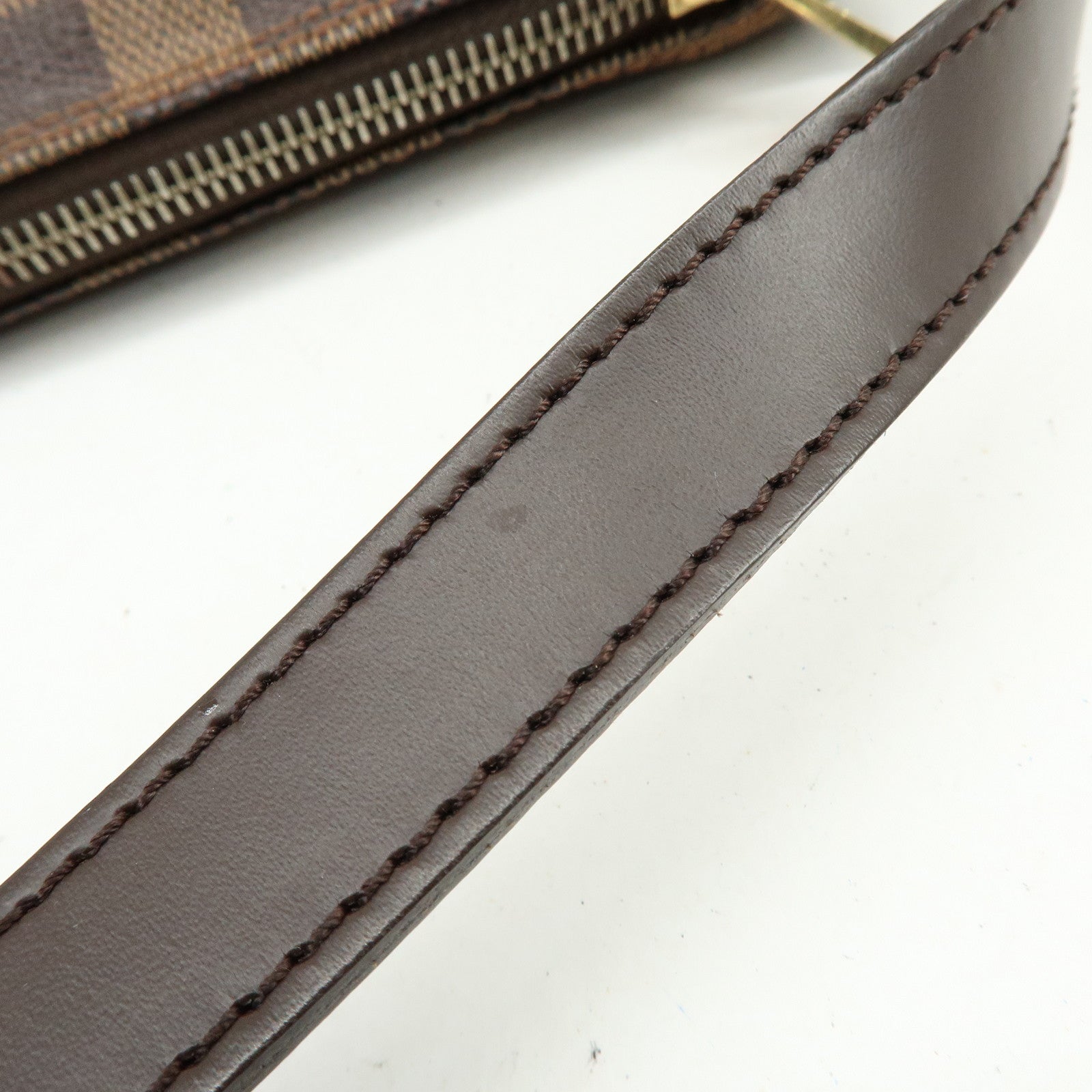 Louis Vuitton Damier Ravello GM Shoulder Bag Brown N60006