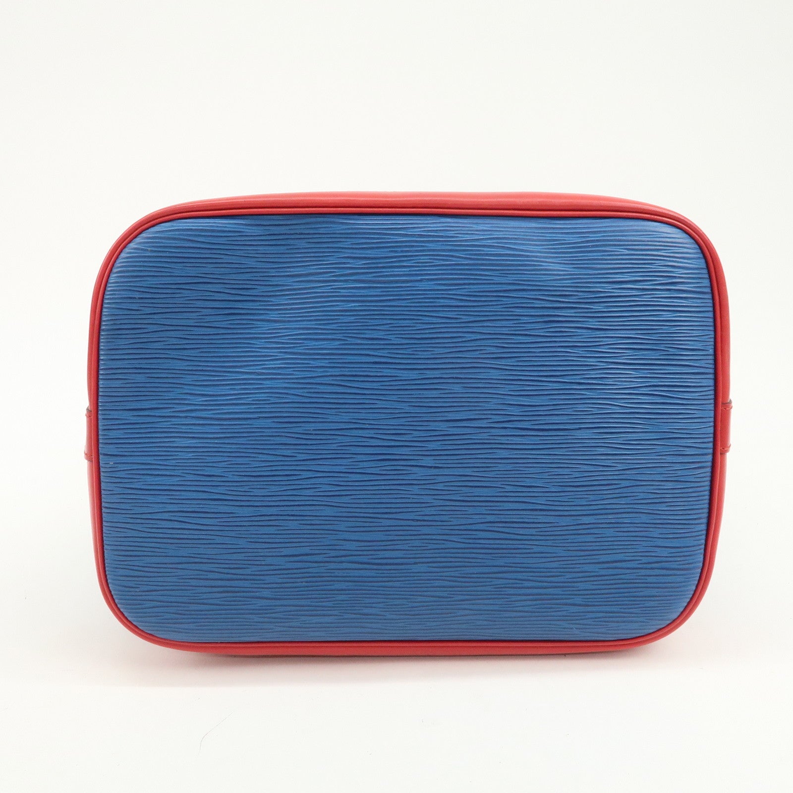 Louis Vuitton Epi Noe Tricolor Shoulder Bag Blue Green Red M44082