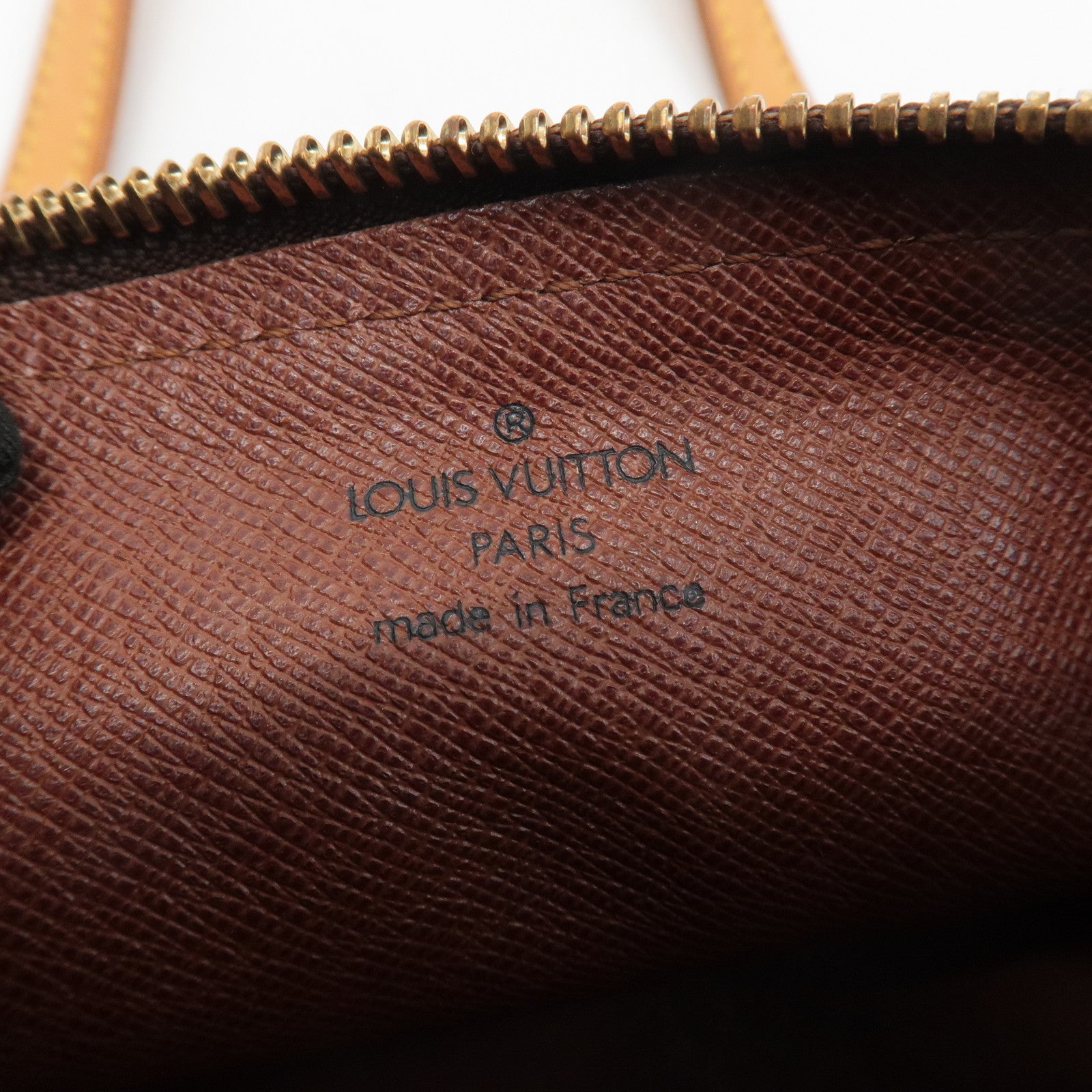 Louis Vuitton Monogram Papillon 30 Hand Bag New Style Brown M51385