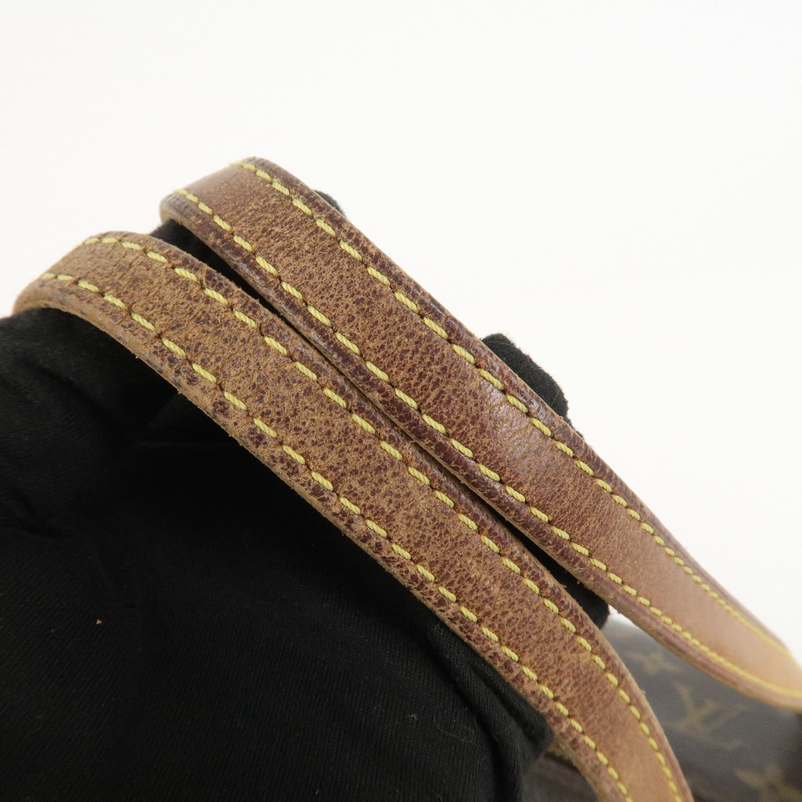 Louis Vuitton Monogram Papillon 30 Hand Bag Brown M51385