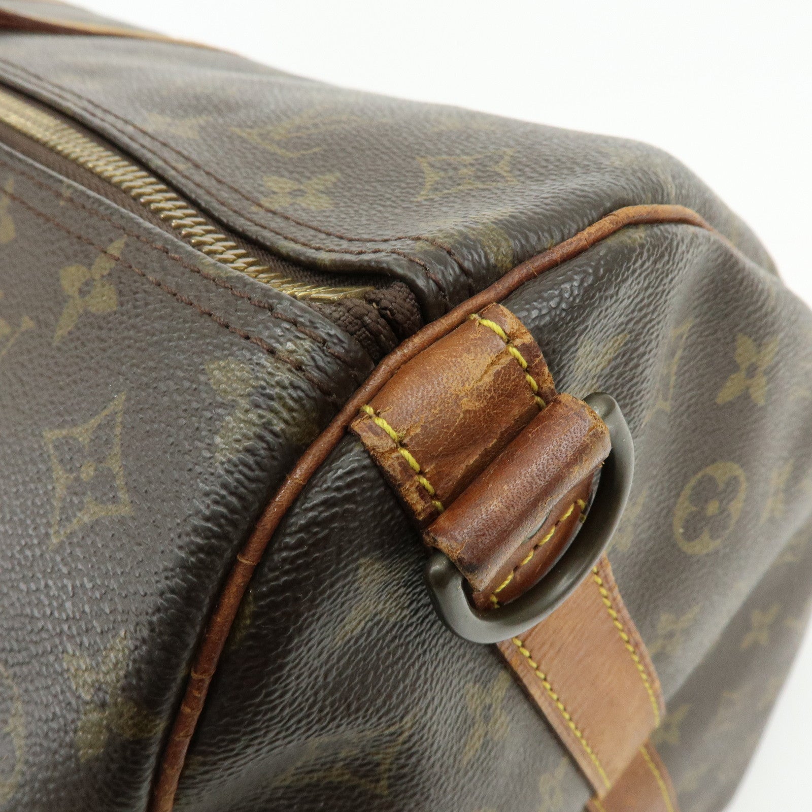 Louis Vuitton Monogram Keep All Bandouliere 60 Boston Bag M41412