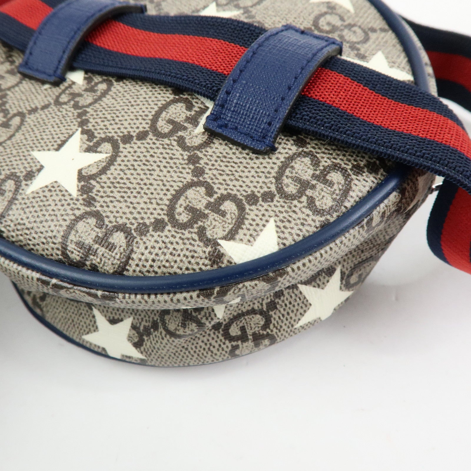 GUCCI Children's GG Supreme Leather Waist Pouch Body Bag 502330