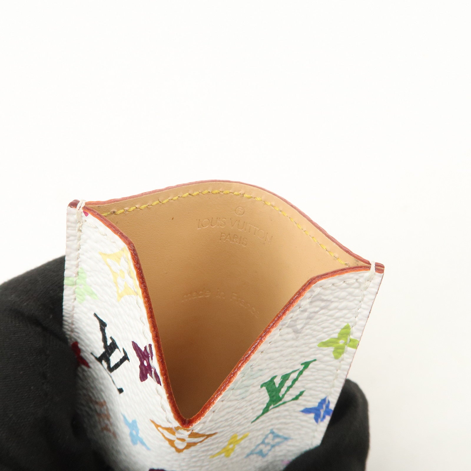 Louis Vuitton Monogram Etui Miroir Multicolor Blanc M92651