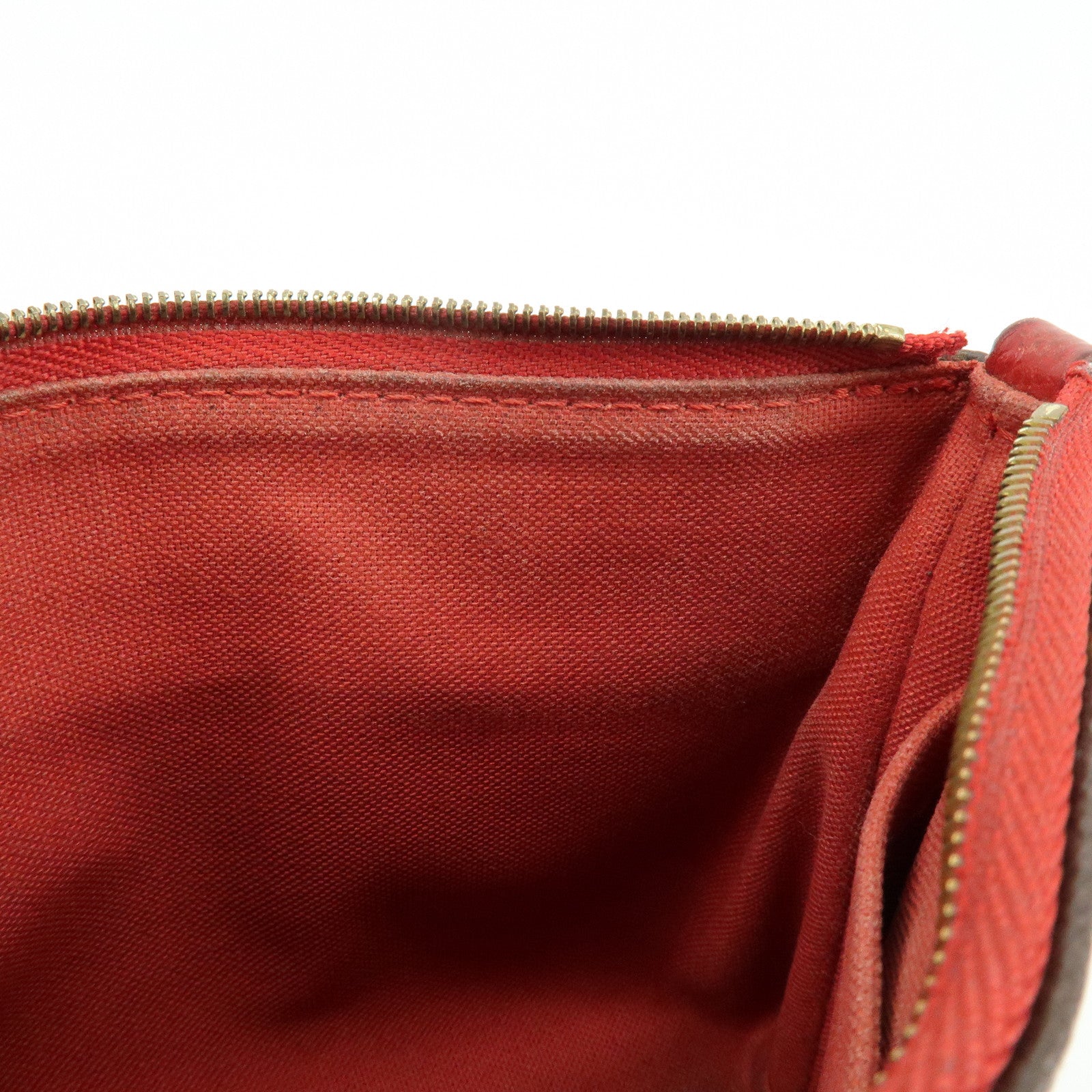 Louis Vuitton Monogram Pallas Clutch 2Way Bag Cerise M41638