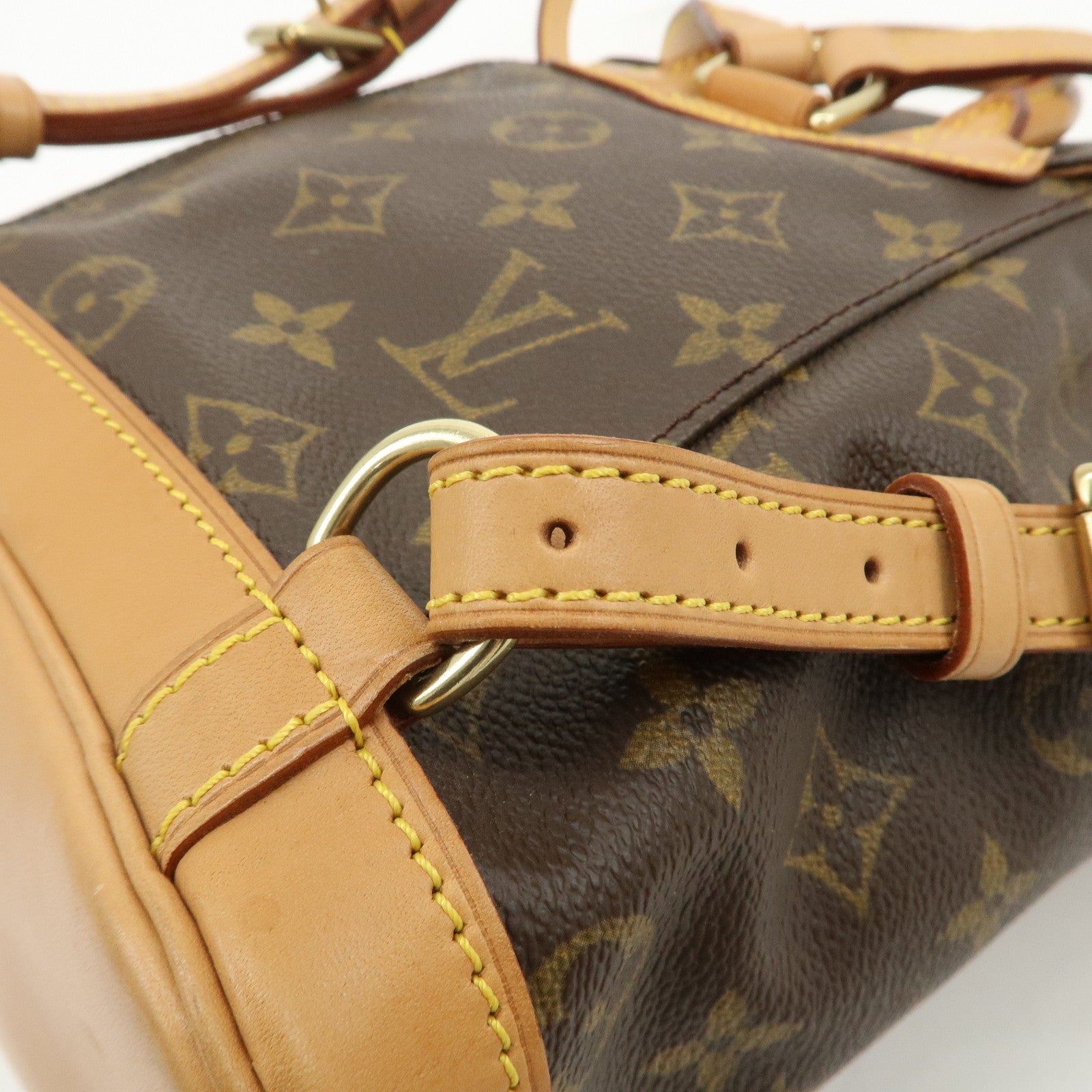Louis Vuitton Monogram Canvas Mini Montsouris Backpack Brown M51137
