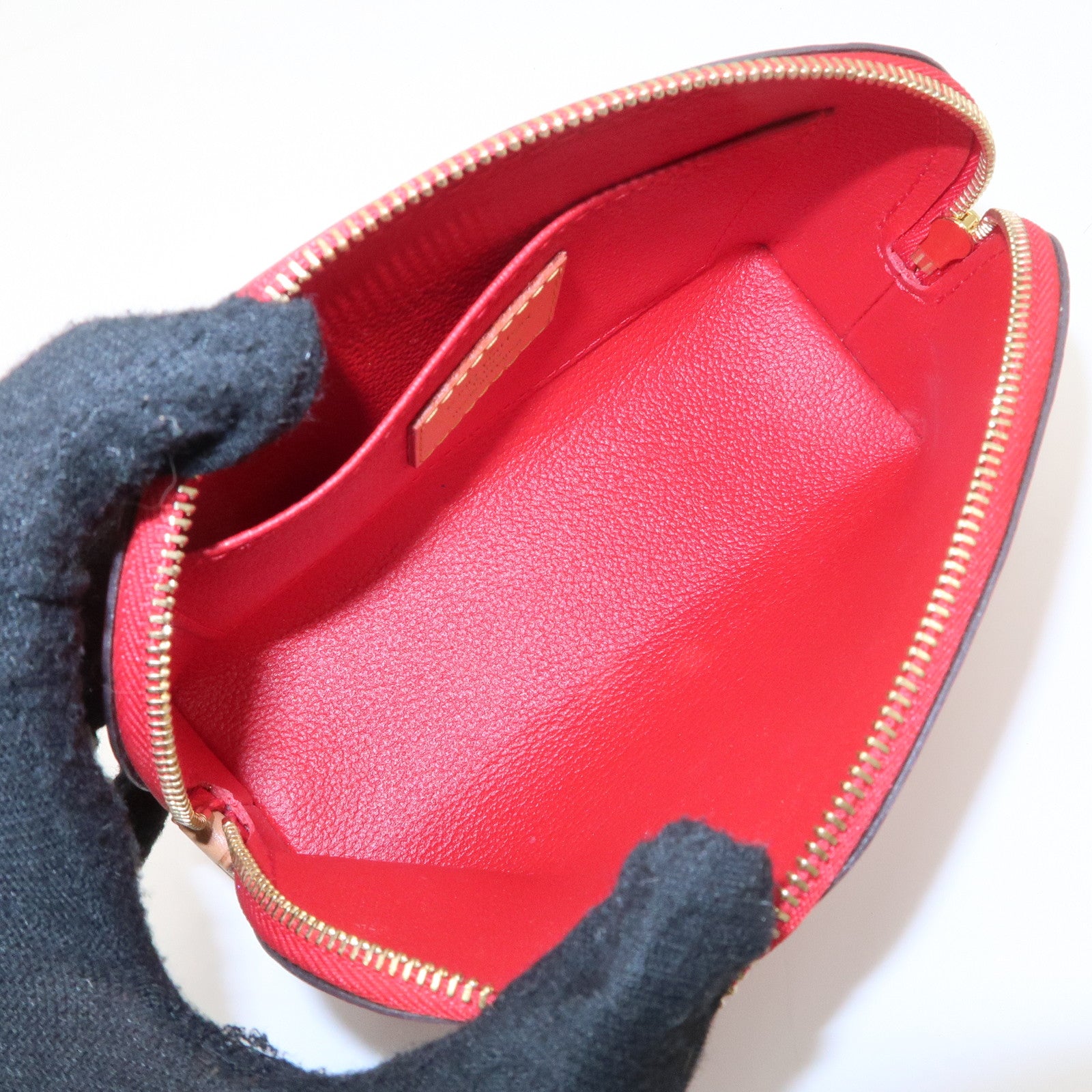 Louis Vuitton Monogram Vernis Leather Pochette Cosmetic PM M91496