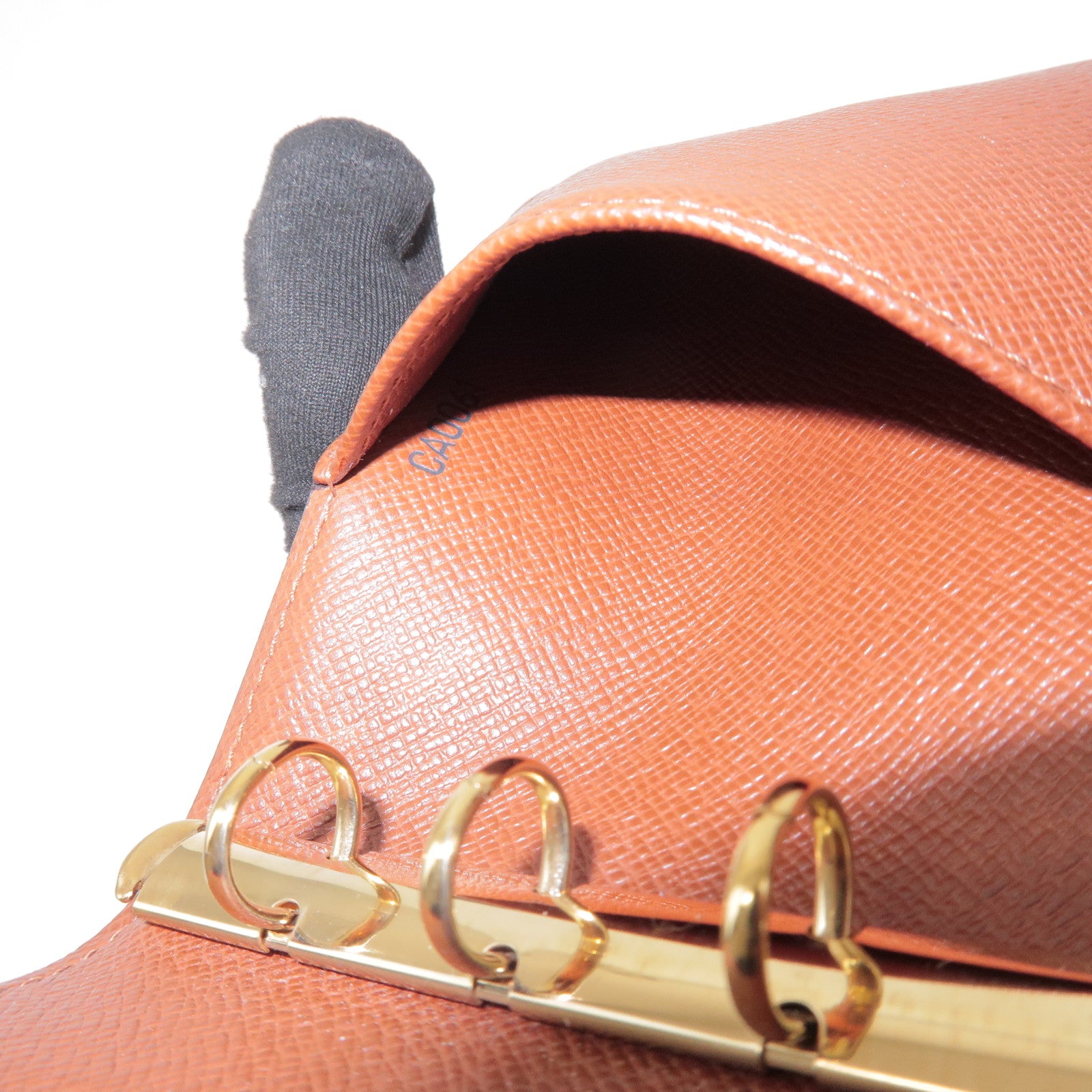 Louis Vuitton Monogram Agenda PM Planner Cover Brown R20005