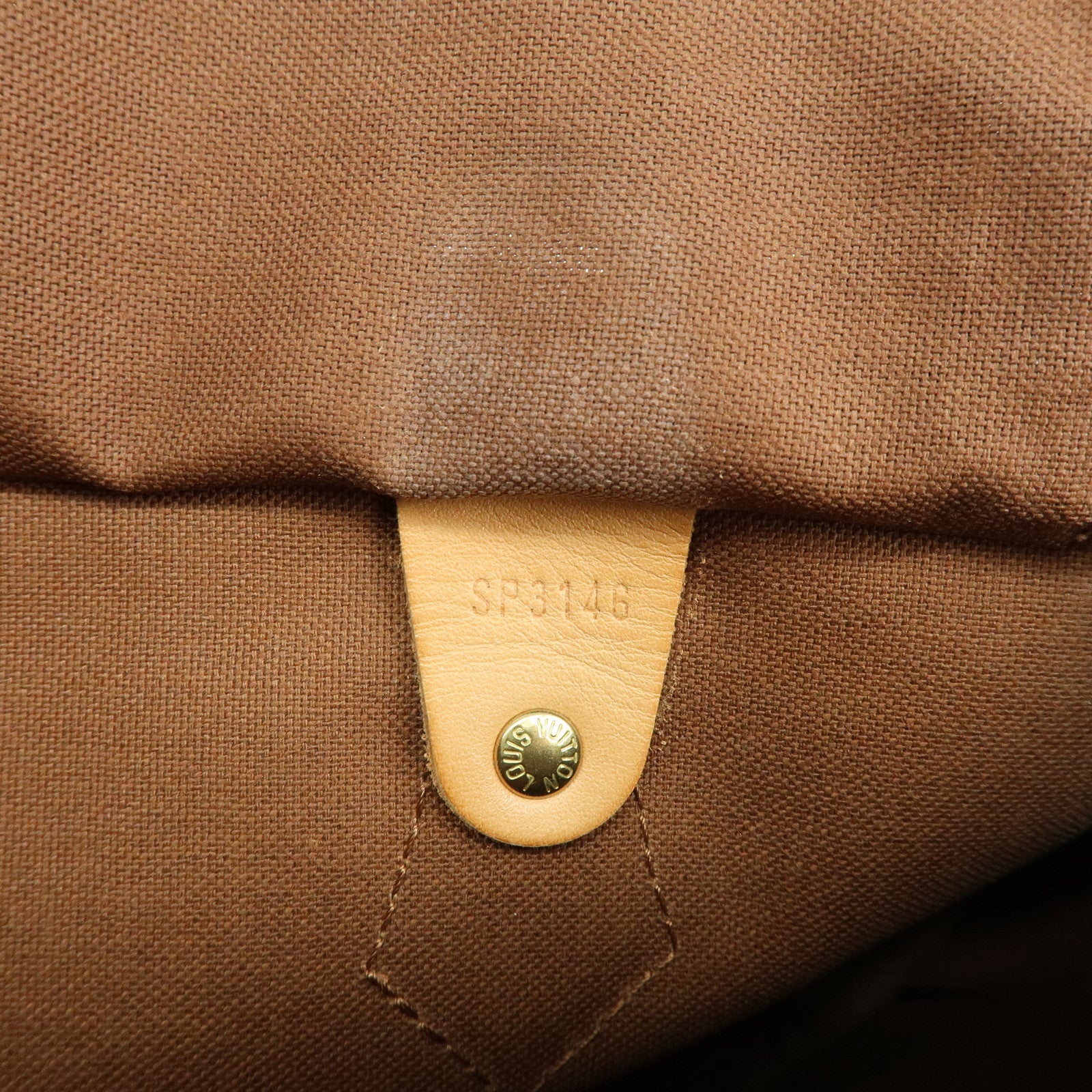 Louis Vuitton Monogram World Tour Speedy Bandouliere 30 M43231